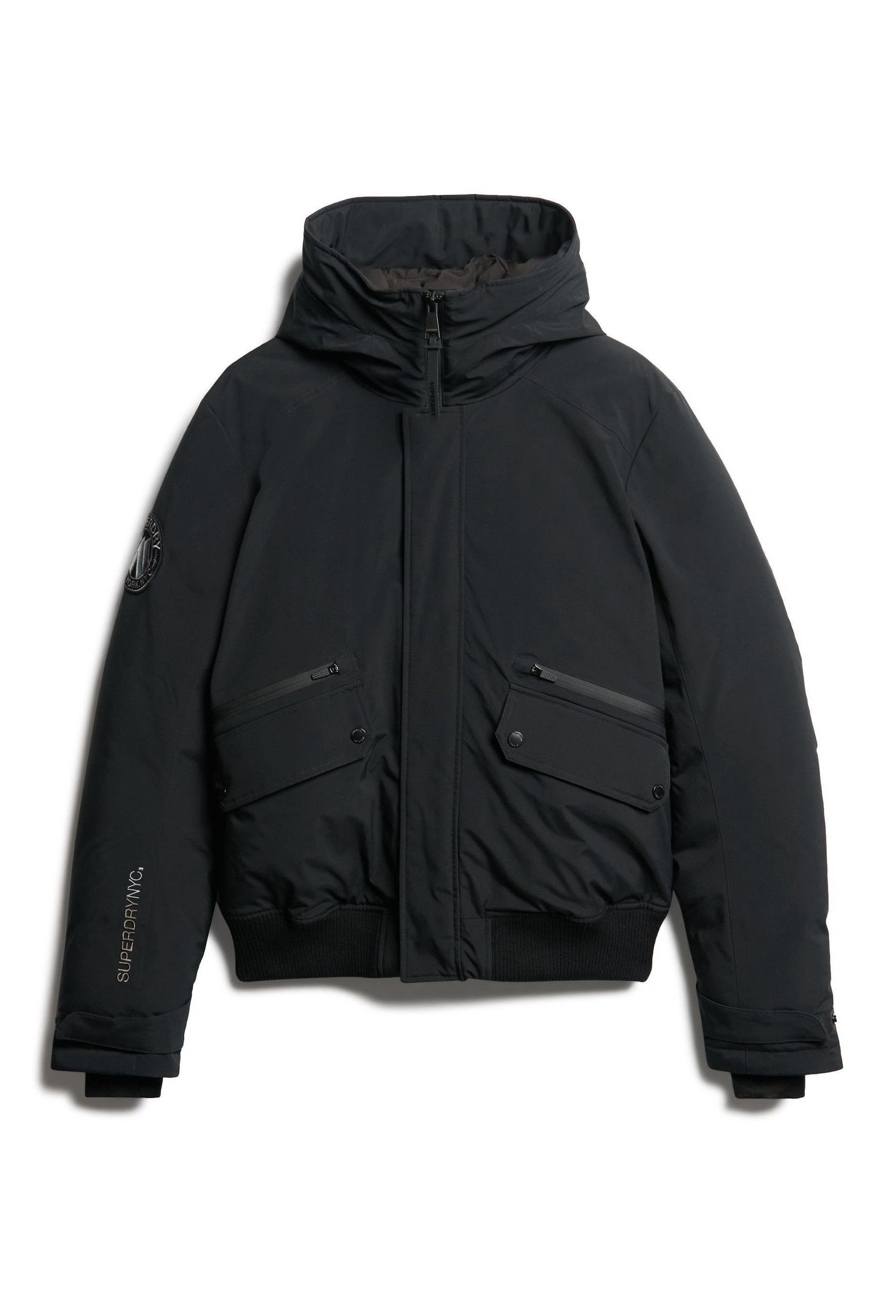 Superdry velvet bomber jacket new arrivals