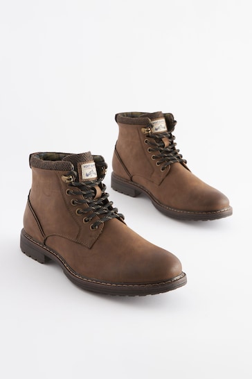 Brown Chukka Boots
