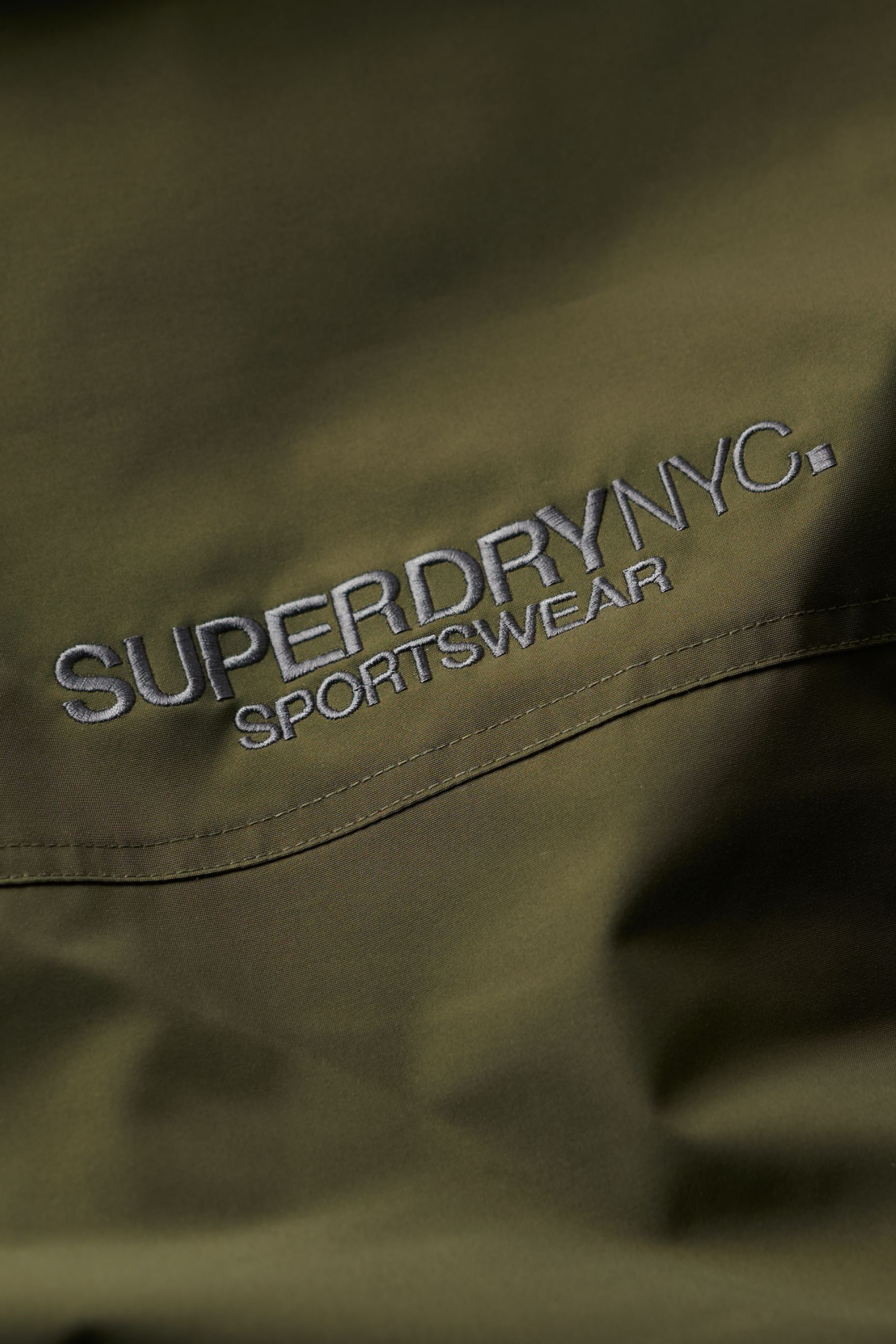 Superdry waterproof parka new arrivals