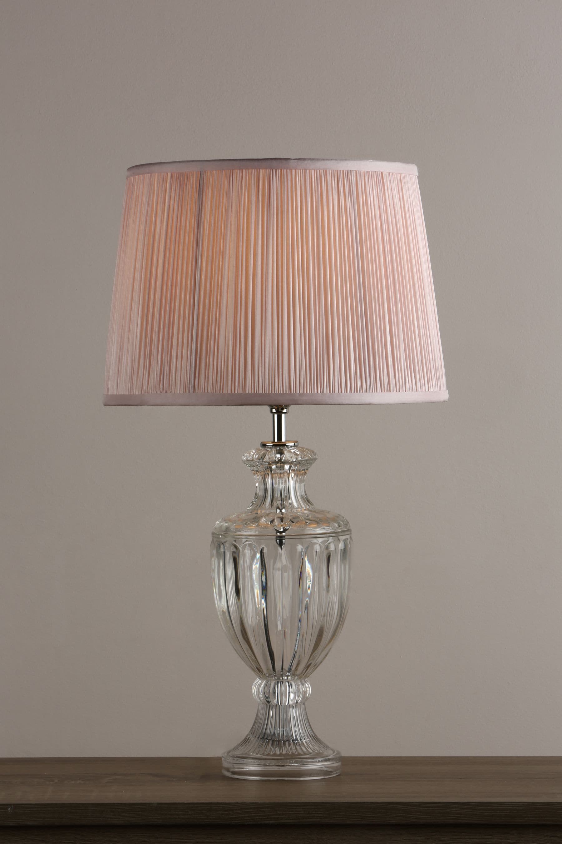 Buy Laura Ashley Clear Meredith Cut Glass Crystal Urn Table Lamp