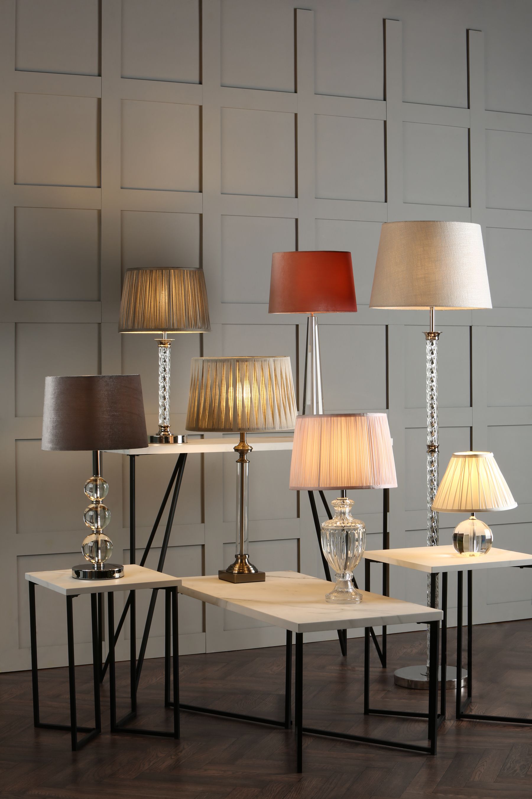 Laura ashley sales meredith lamp