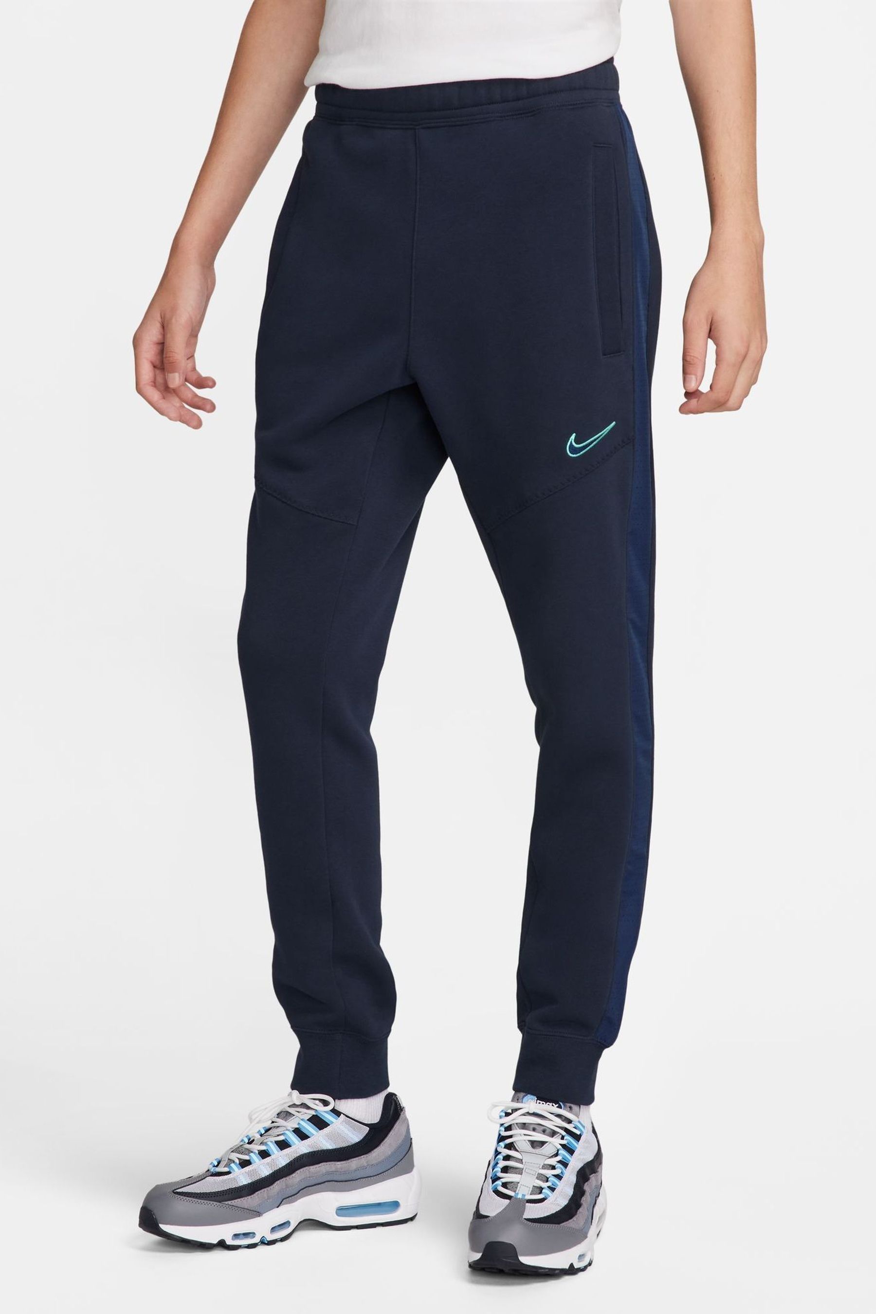 Nike colour block deals tech track pants