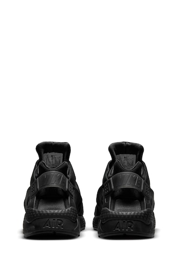 black nike huarache run