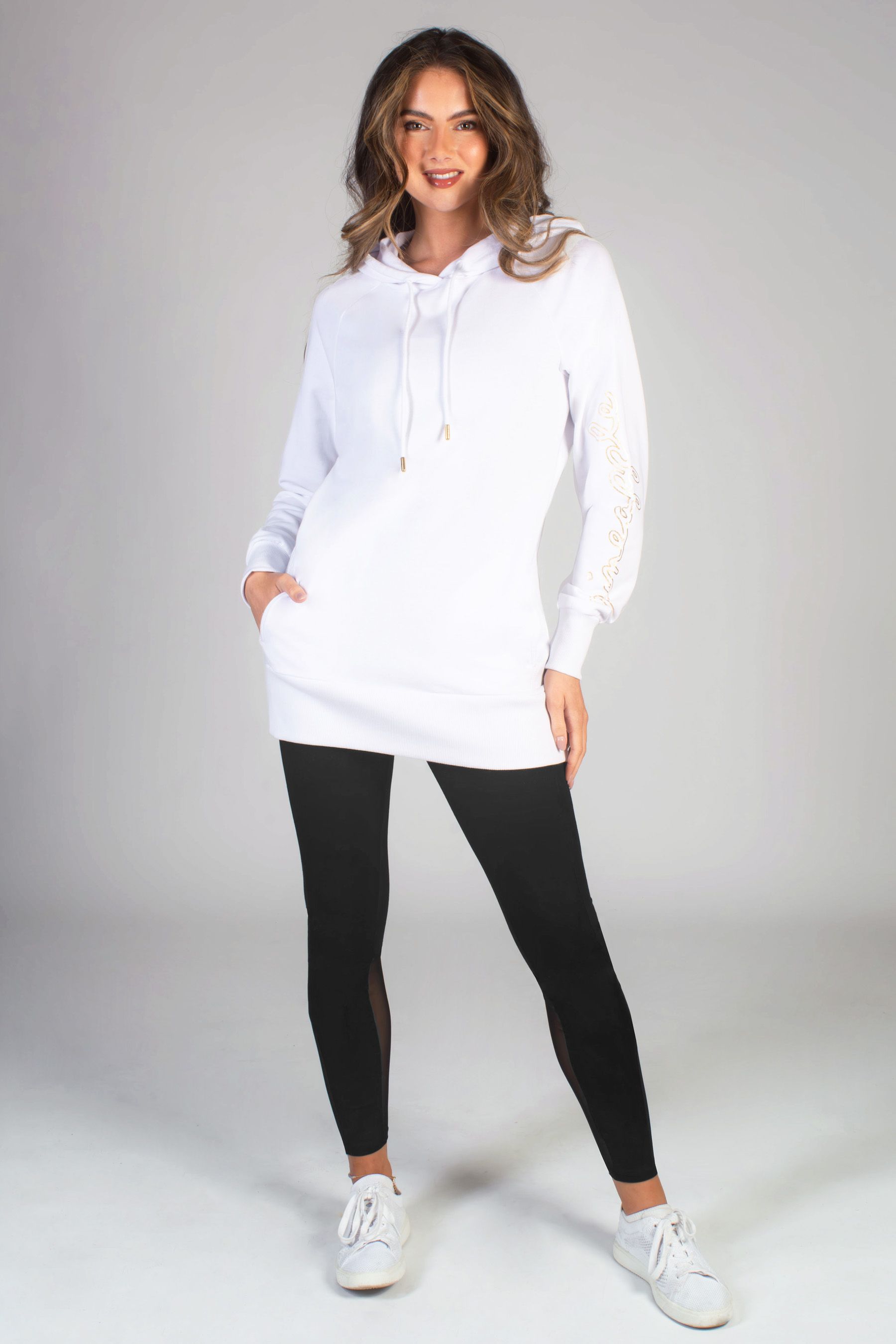 Buy Pineapple Longline Logo Hoodie from the Next UK online shop
