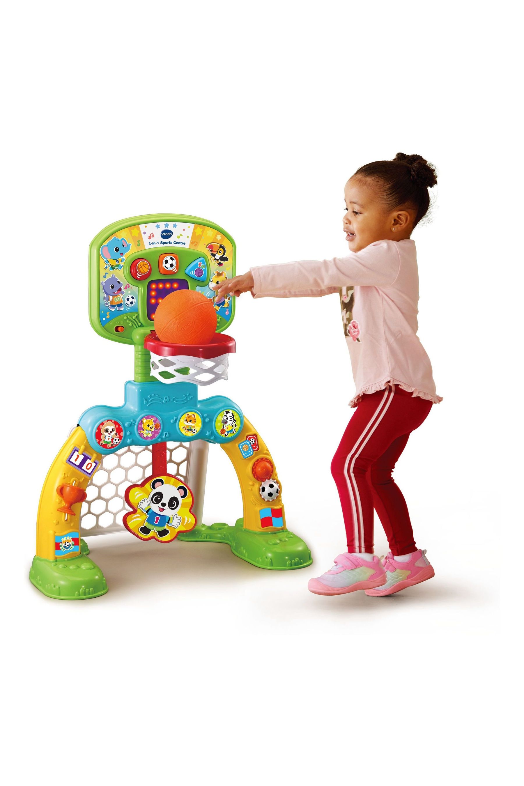 Vtech hot sale baby basketball