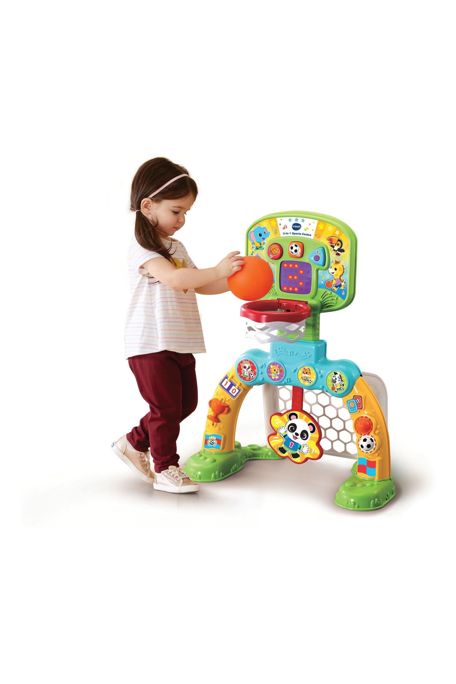 Vtech 3 in 1 hot sale sports centre