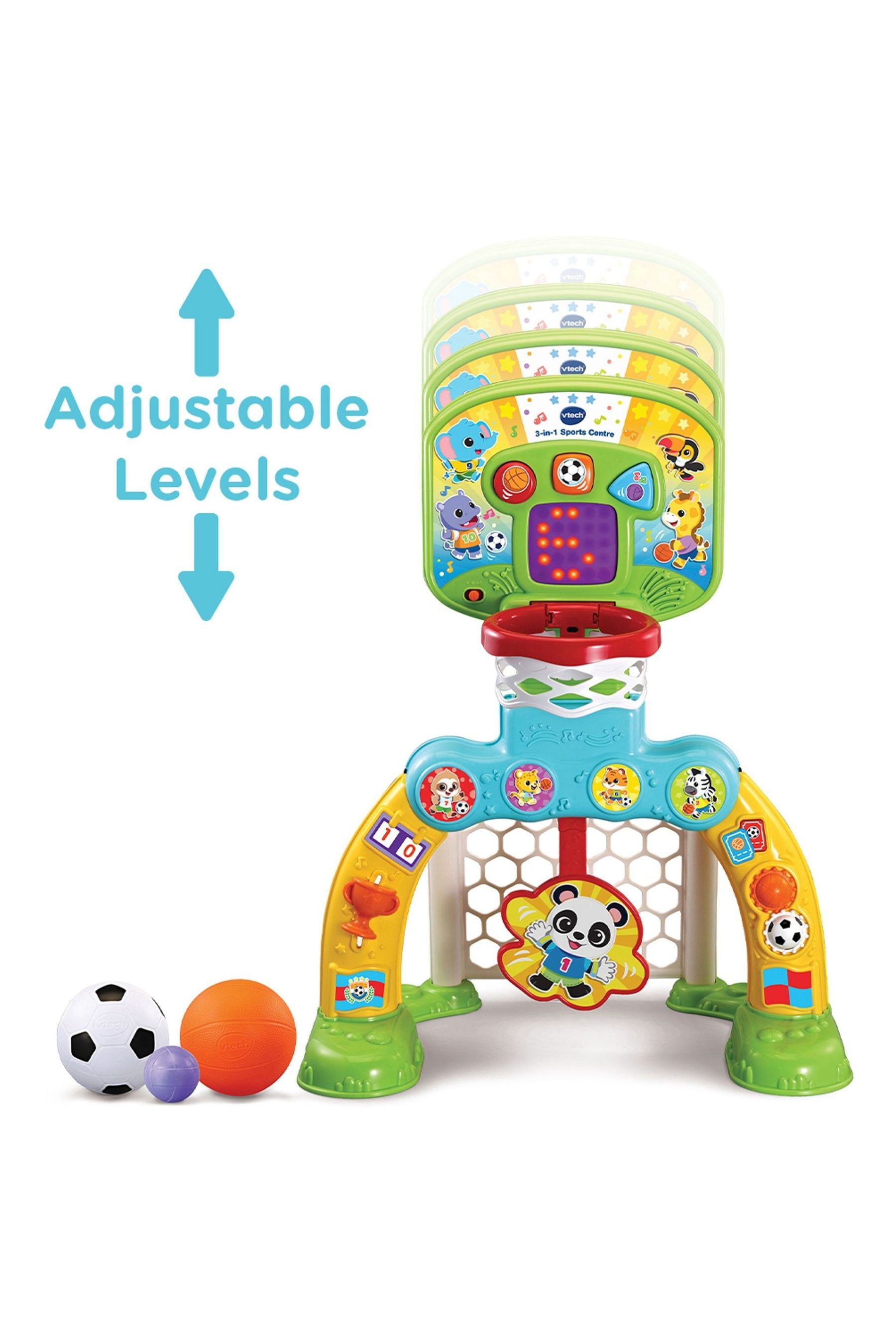 Vtech hot sale baby basketball