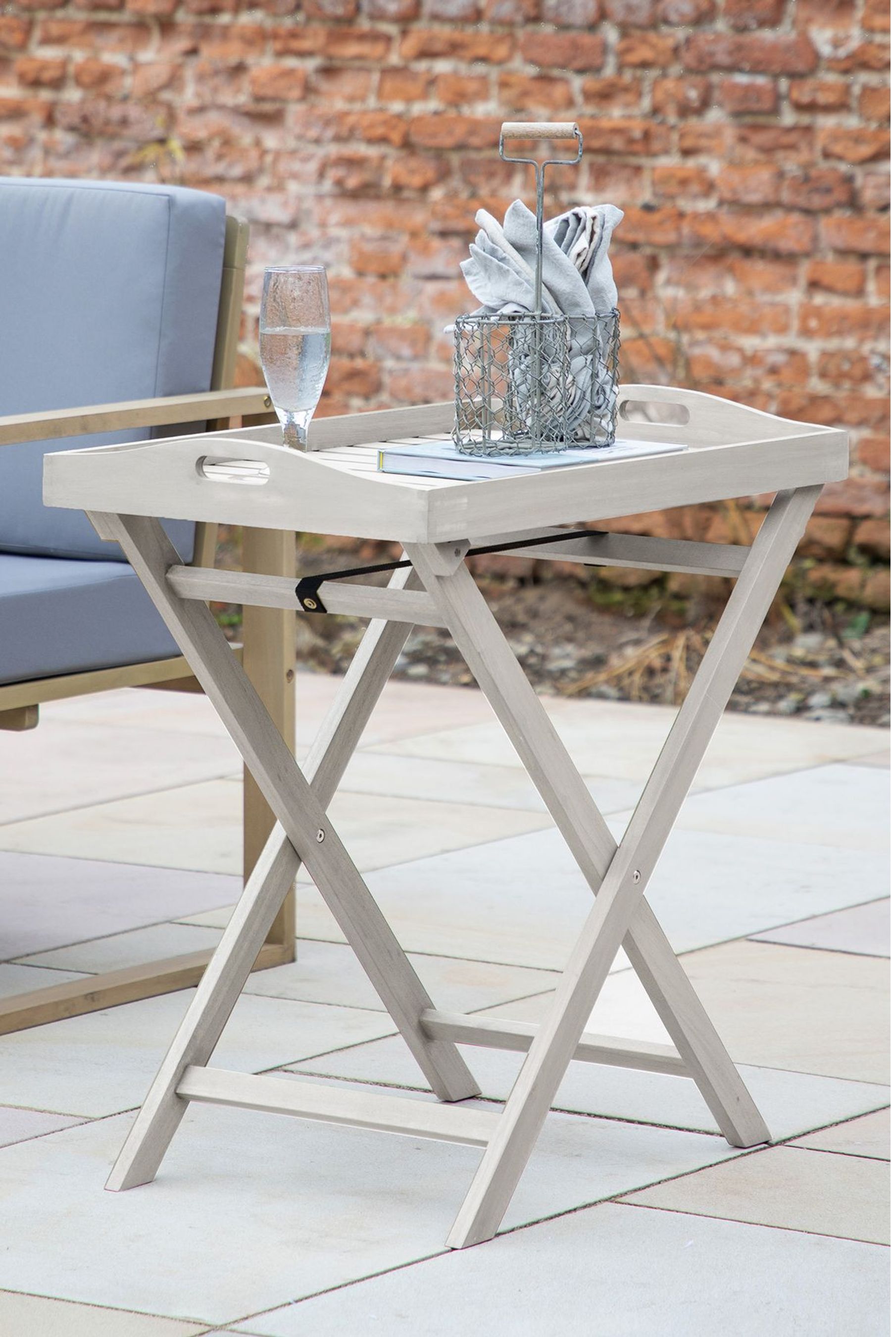 Next tray hot sale table