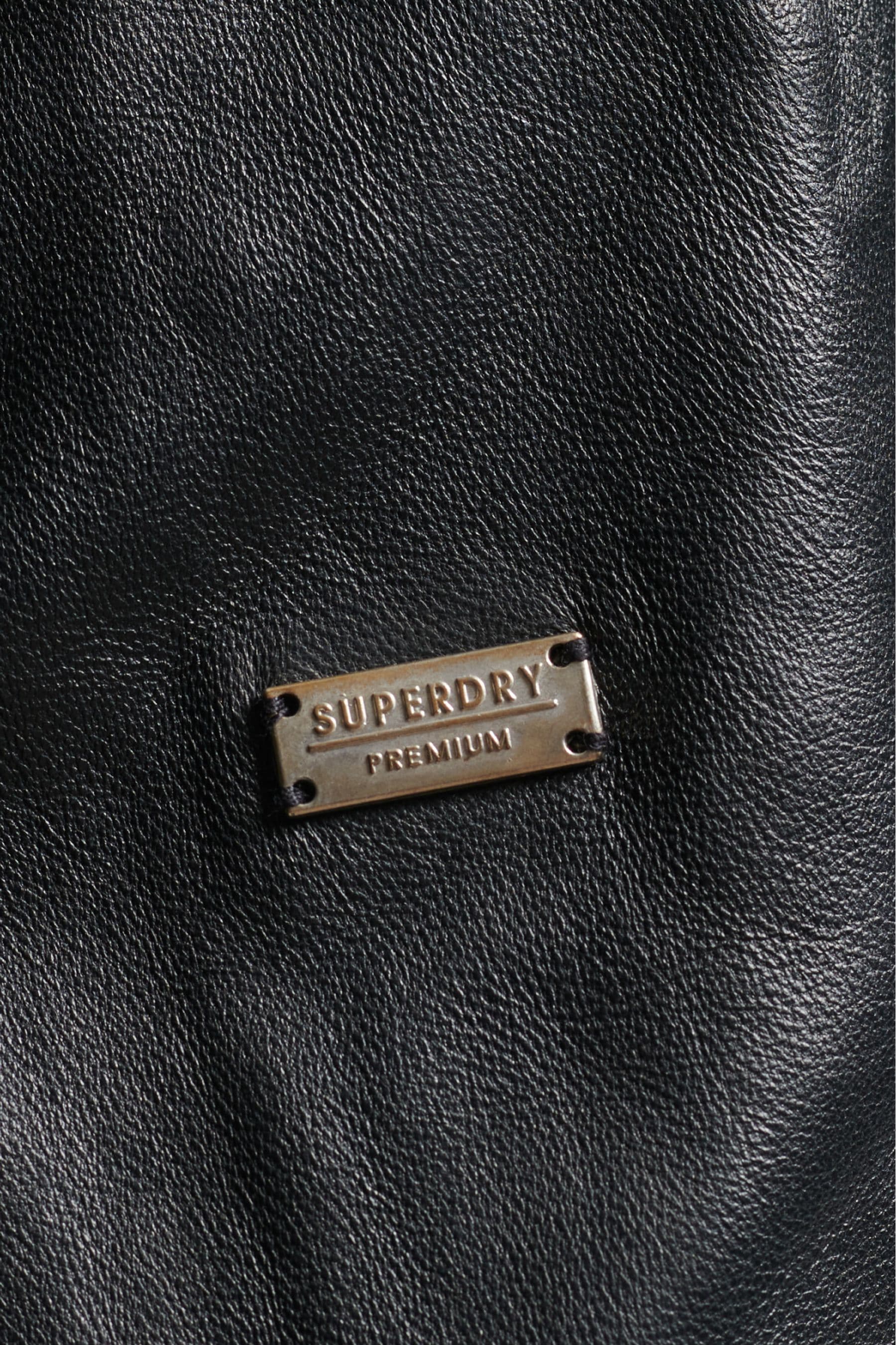 Rylee leather biker jacket shop