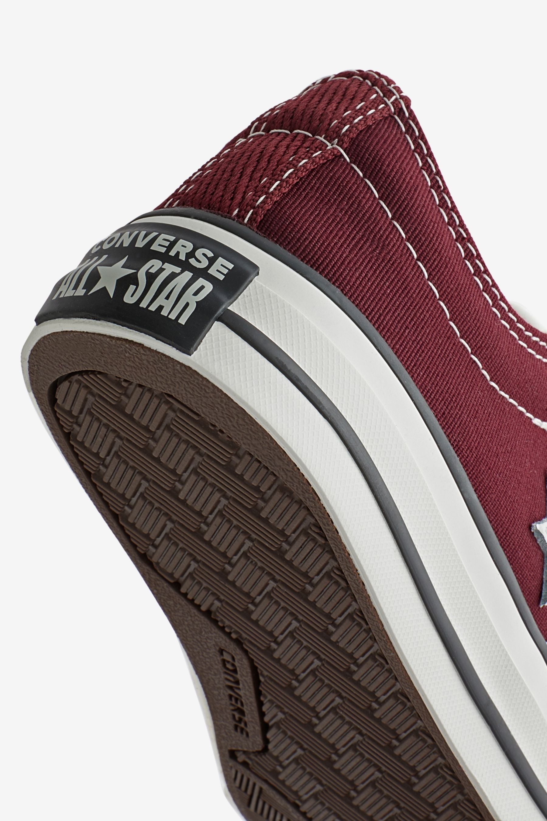 Burgundy 2025 converse junior