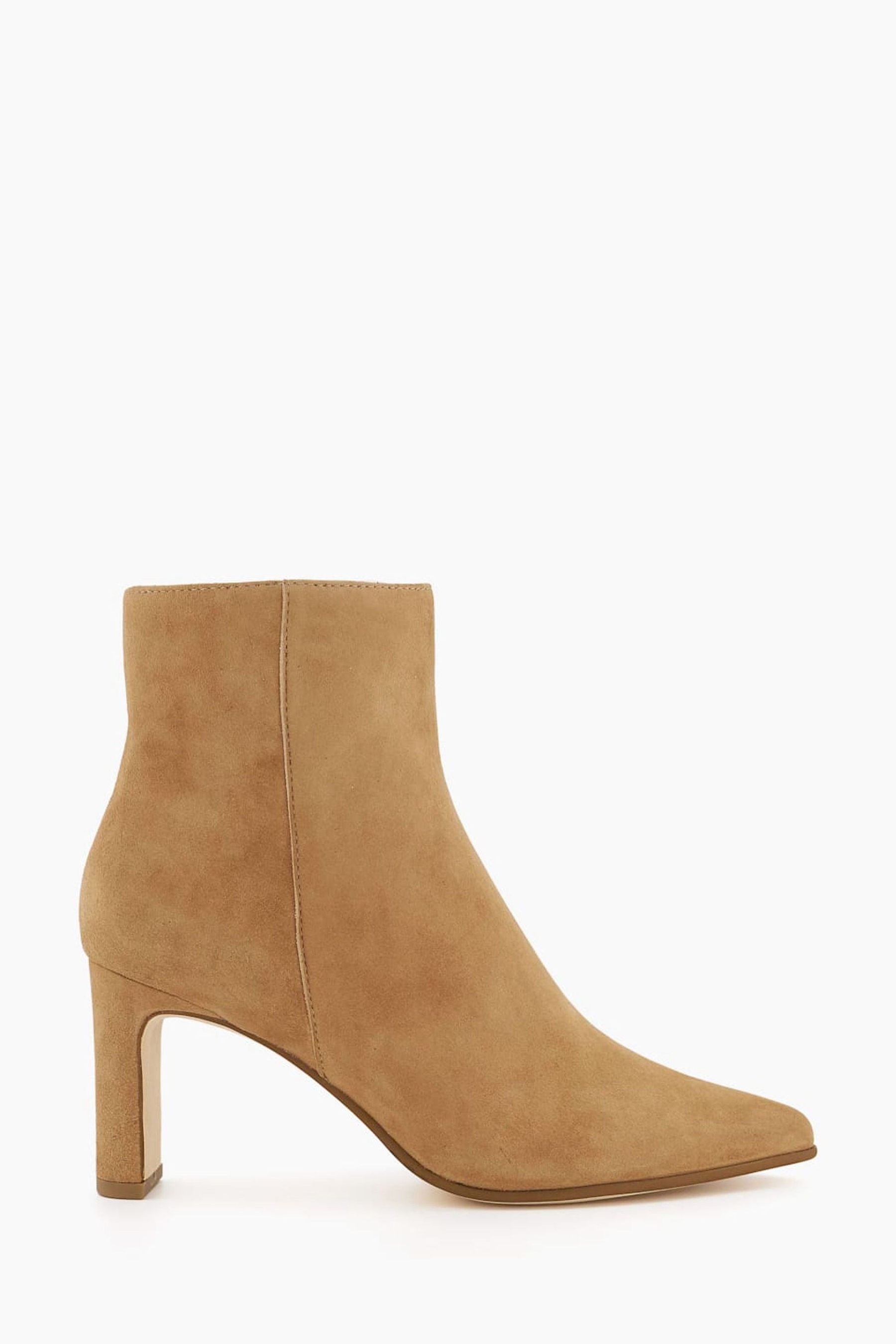 Dune high heel boots store