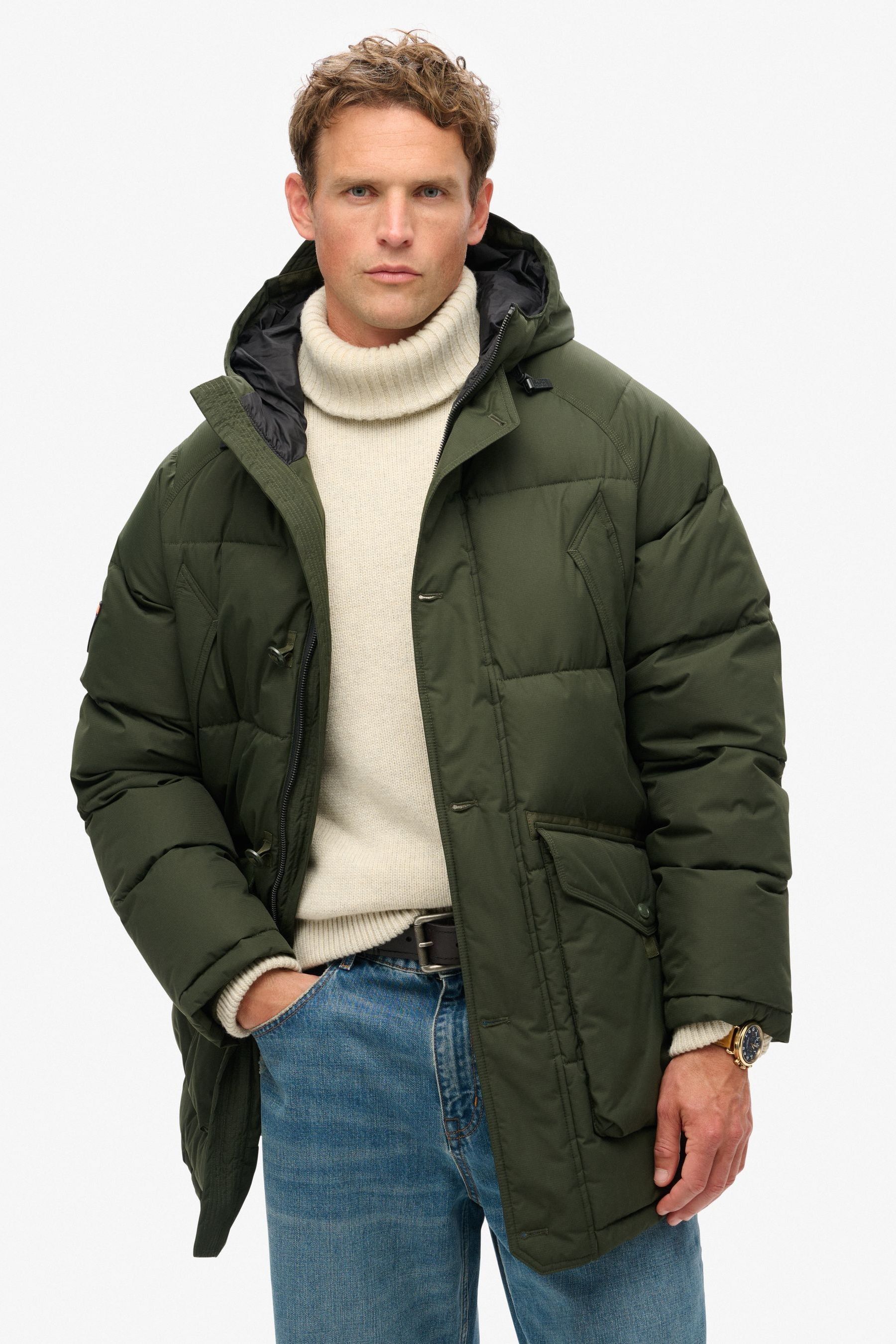 Superdry olive online