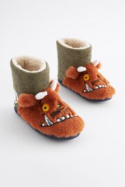 Green Warm Lined Slipper Boots - Image 1 of 5