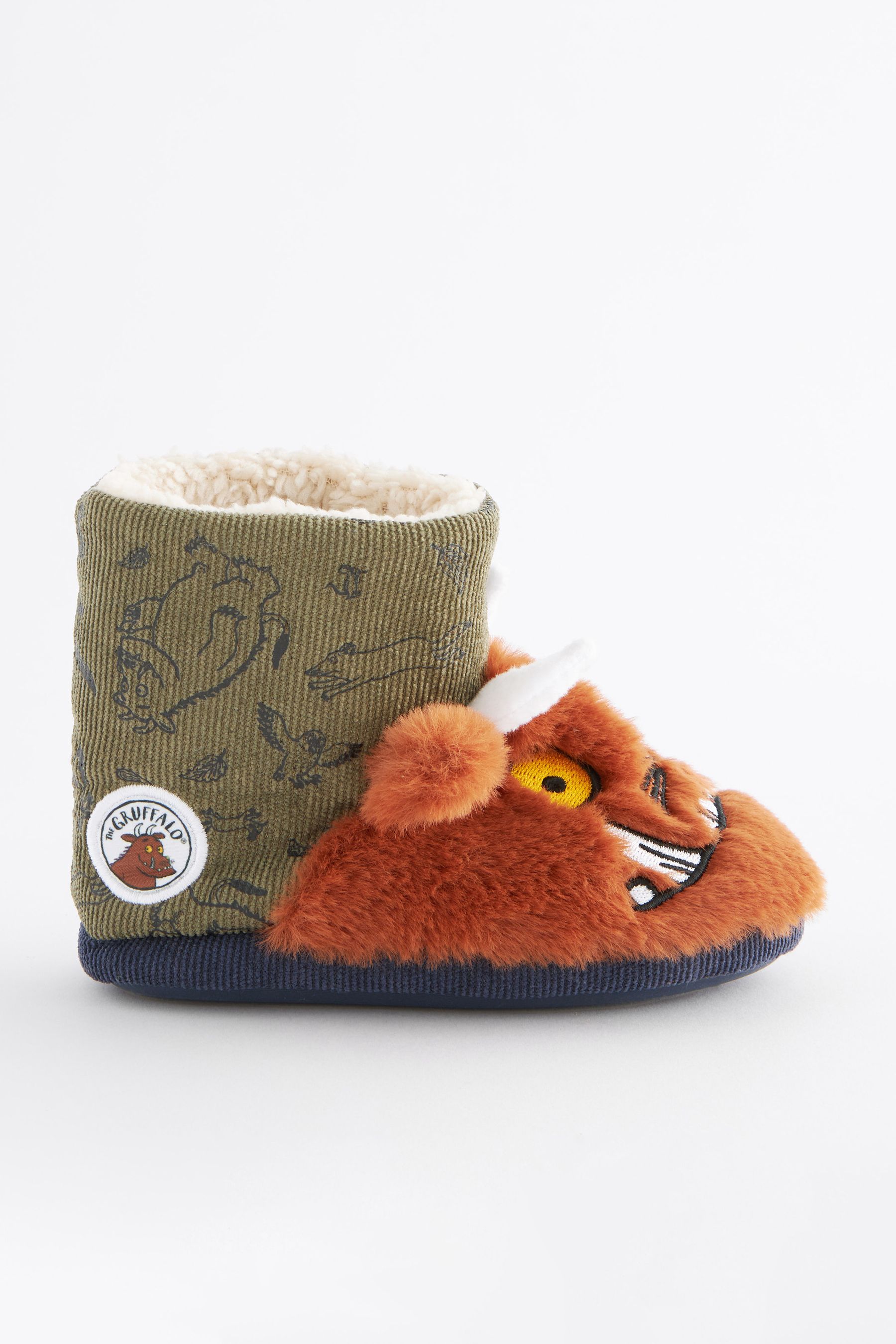 Gruffalo slipper boots top