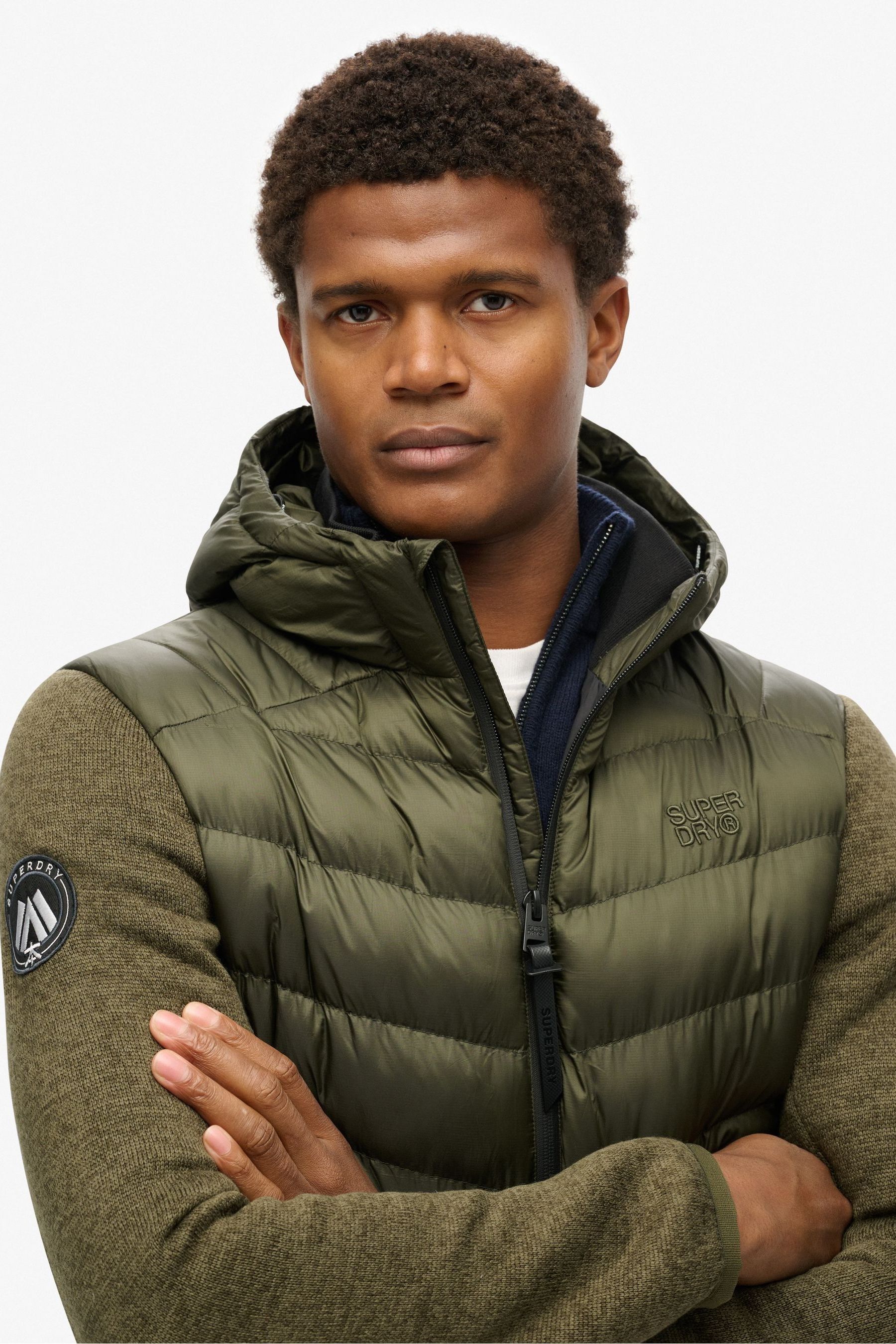 Superdry storm hybrid jacket cheap