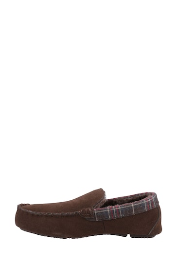 Hush Puppies Andreas Brown Slippers