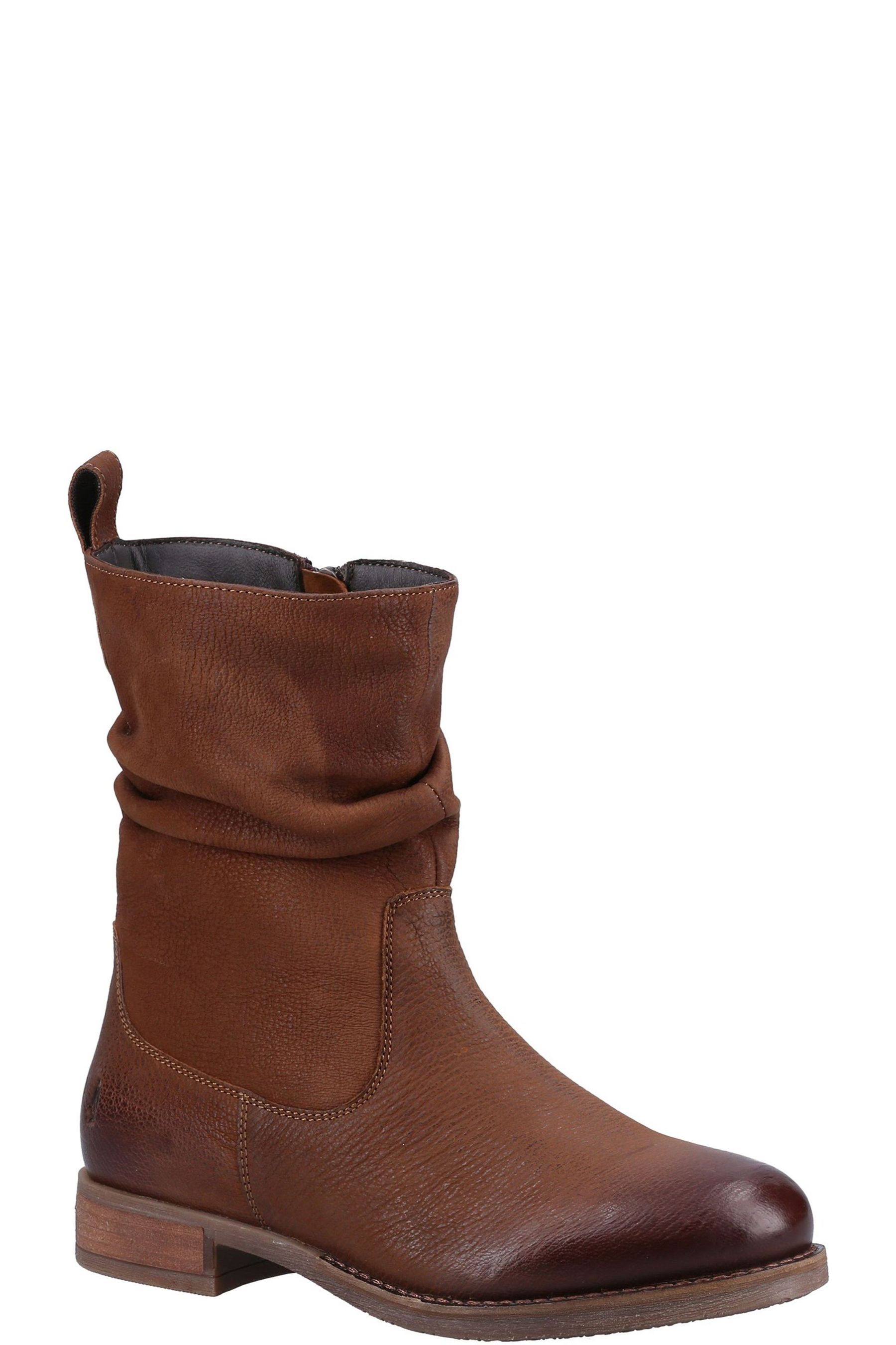 Hush puppies boots online top