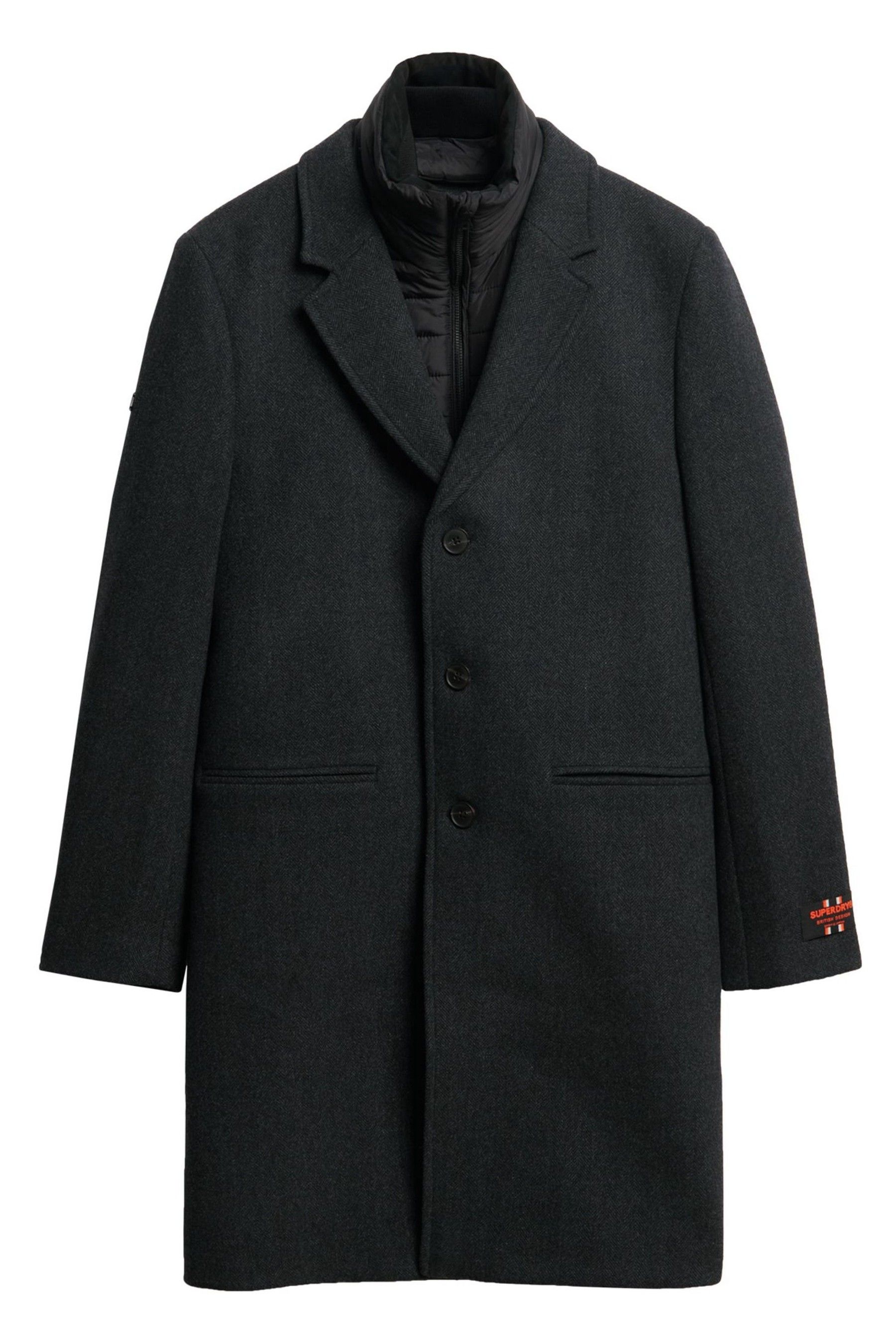 Superdry town coat new arrivals