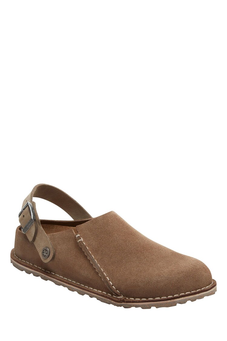 Kaufe Sie Birkenstock Lutry Premium Wildlederschuhe bei Next 