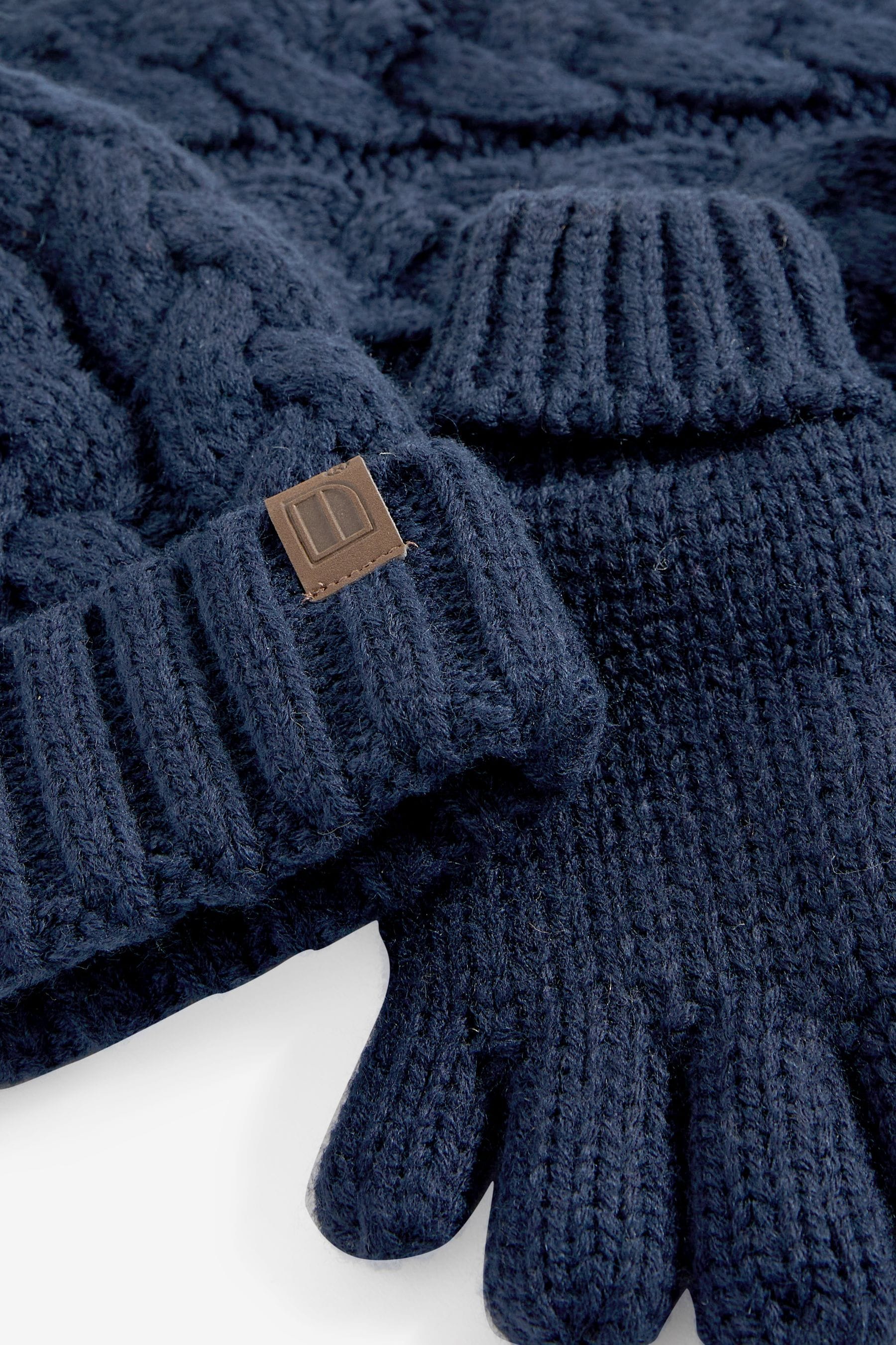 Mens hat and glove set clearance