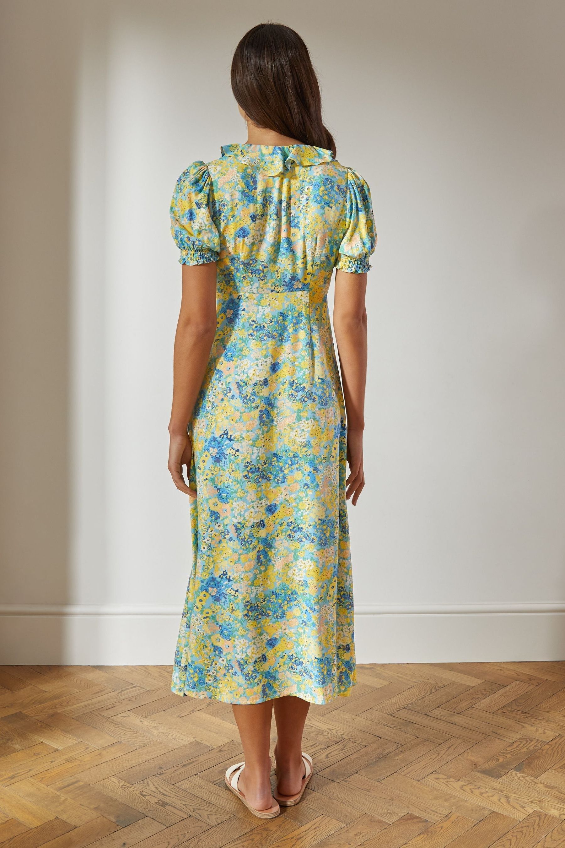 Next tea dress new arrivals