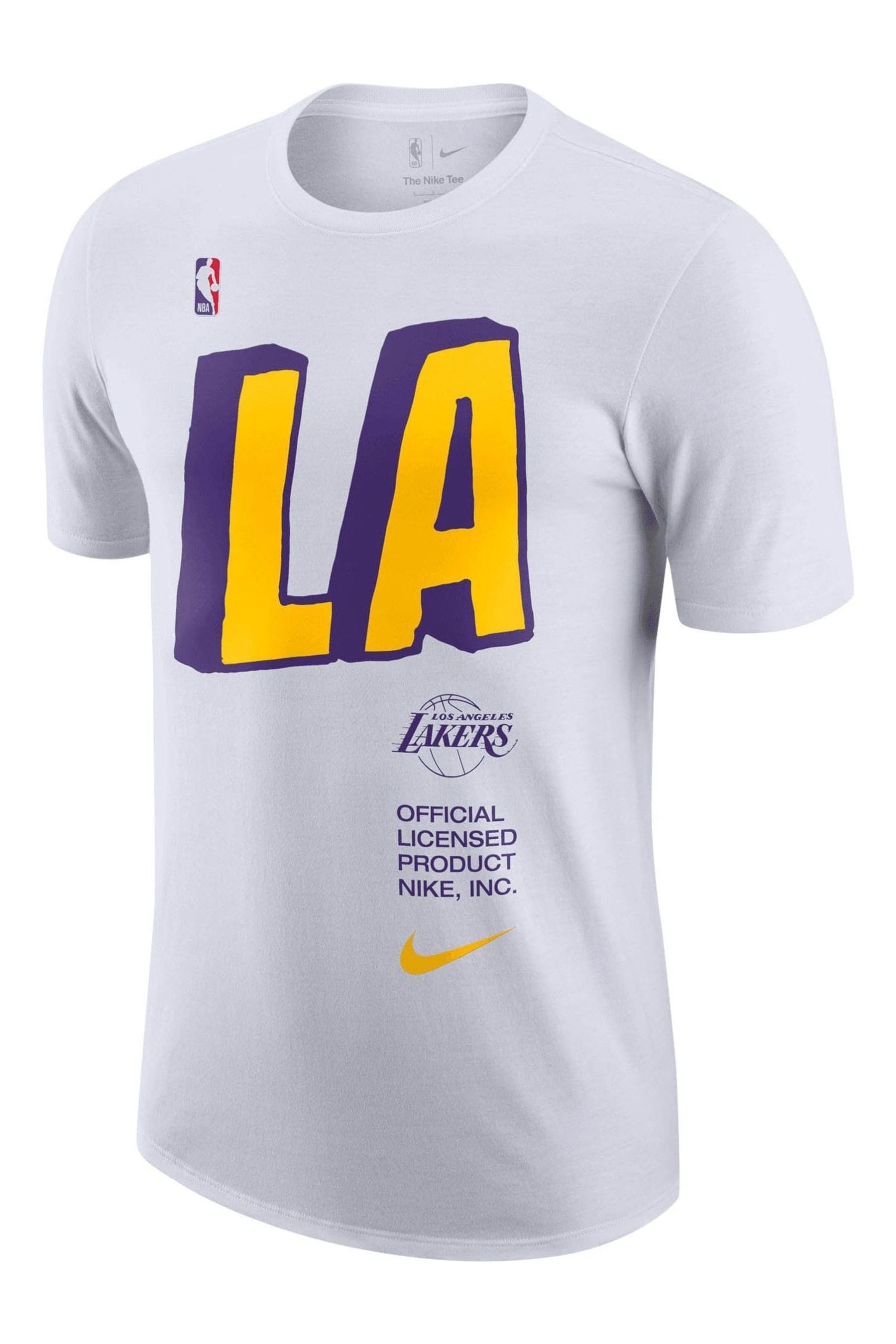 Lakers shirt nike store