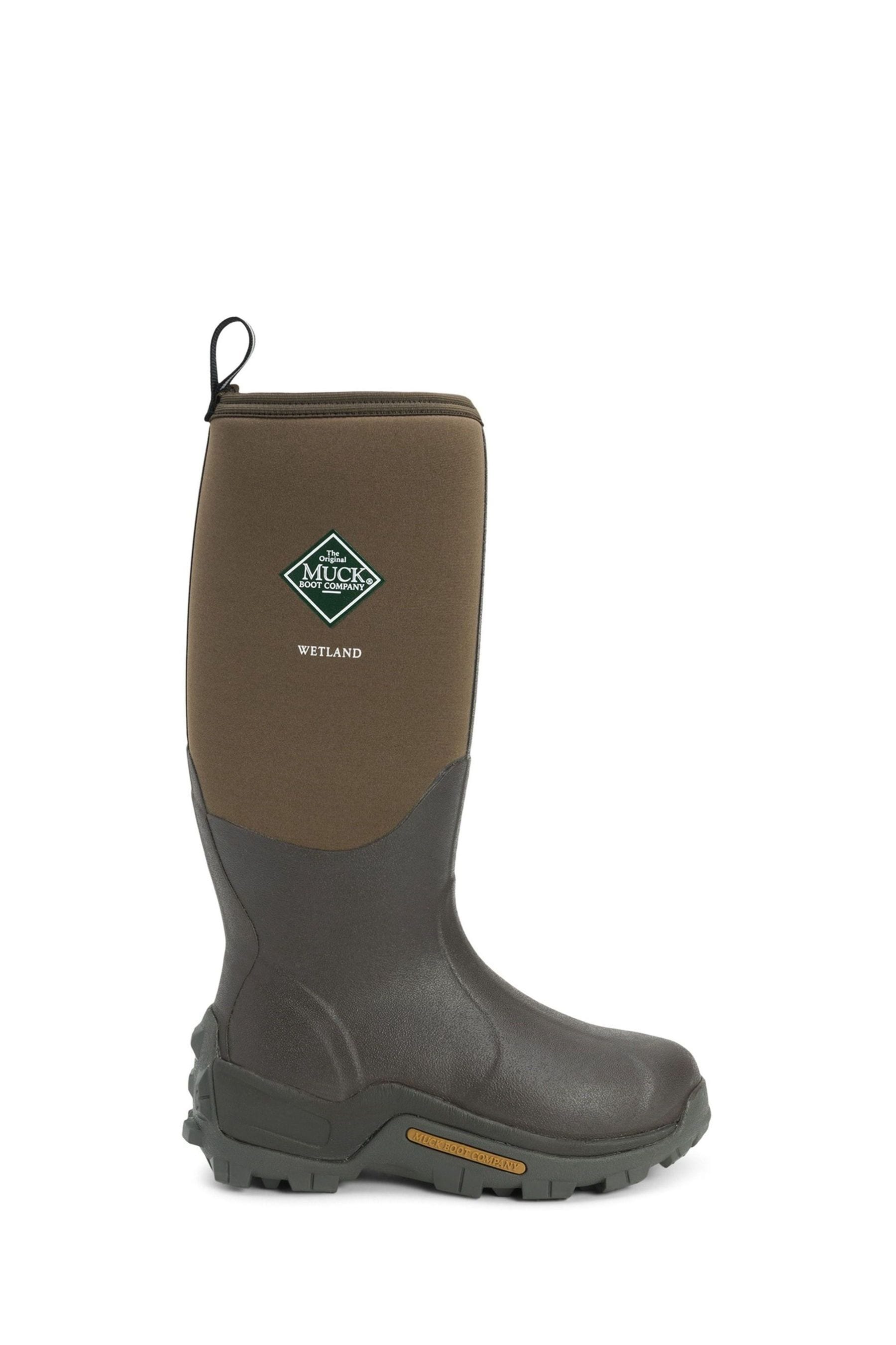 Buy Muck Boots Brown Wetland Hi Patterned Wellington Boots from the Next UK online shop