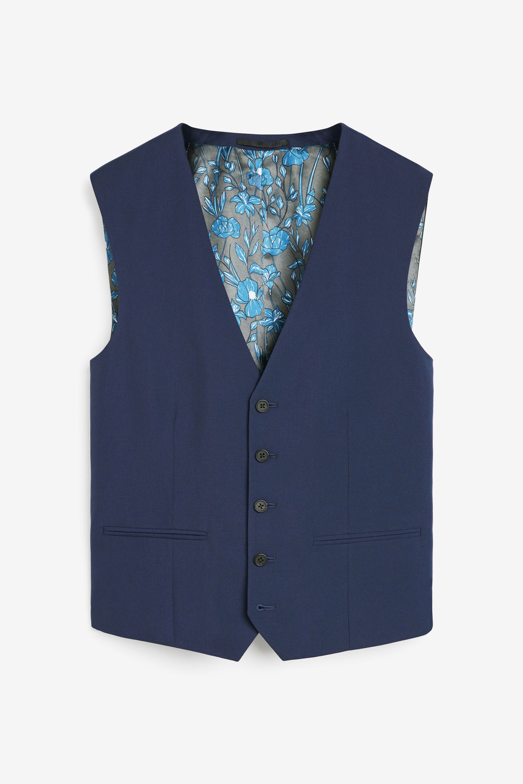 Next waistcoat blue top