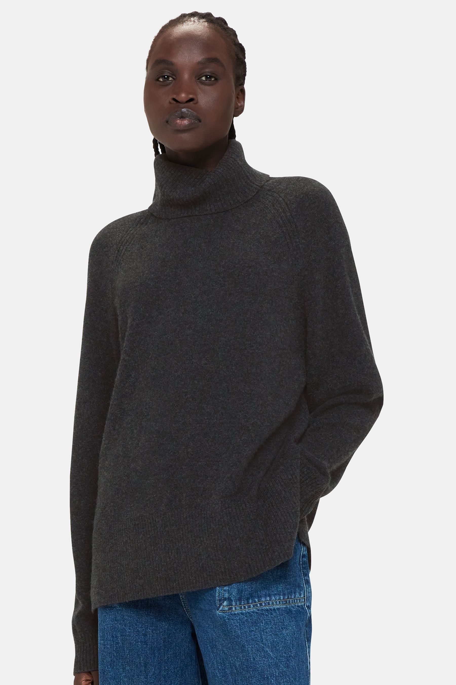 Whistles cashmere roll neck new arrivals