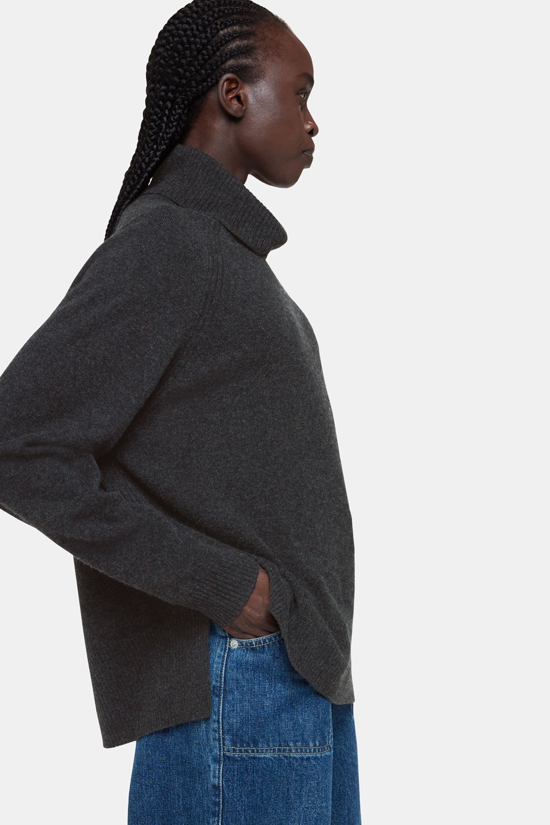 Whistles grey jumper hot sale