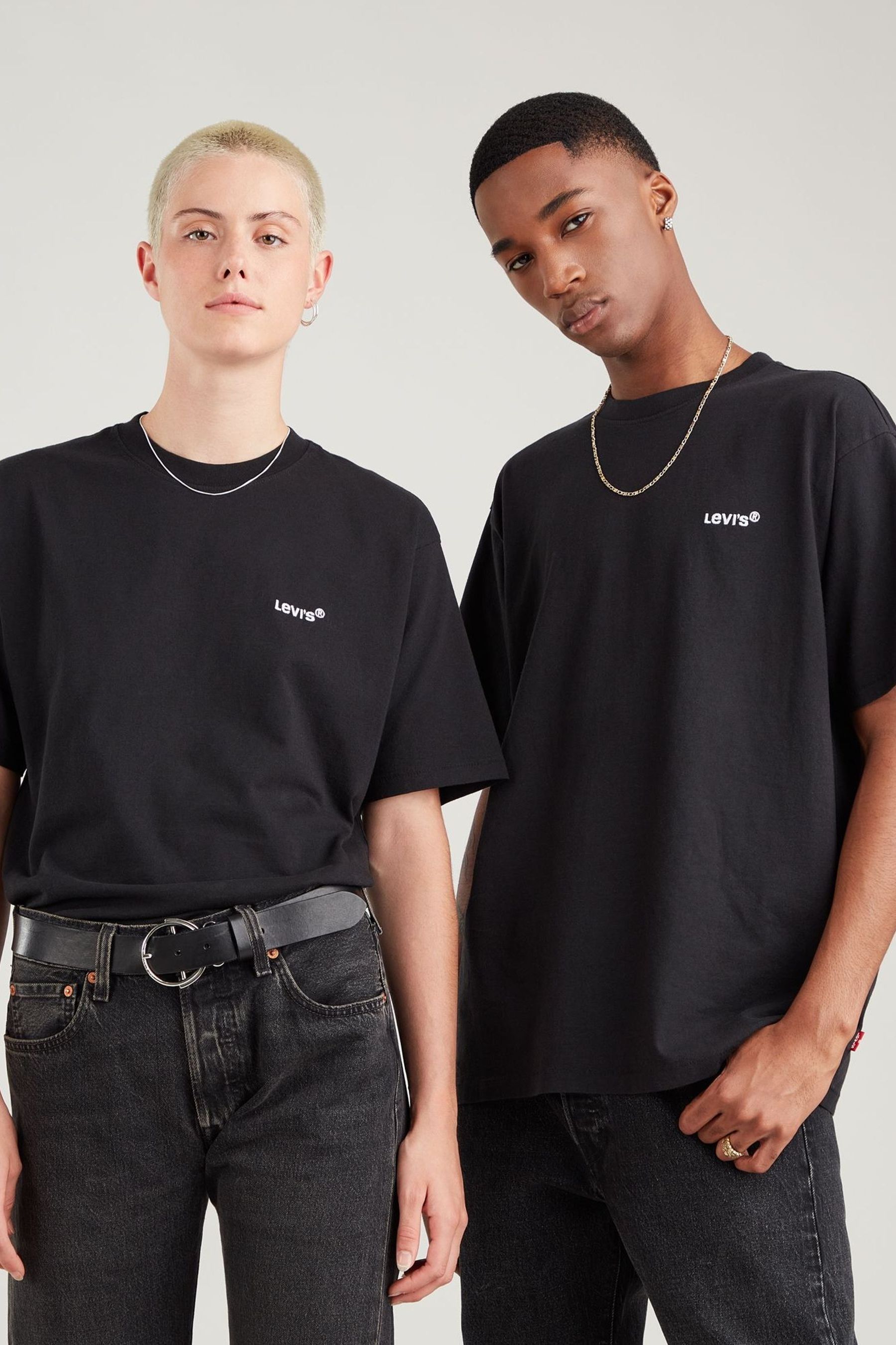 Buy Levi s Mineral Black Red Tab Vintage 100 Cotton T Shirt from the Next UK online shop