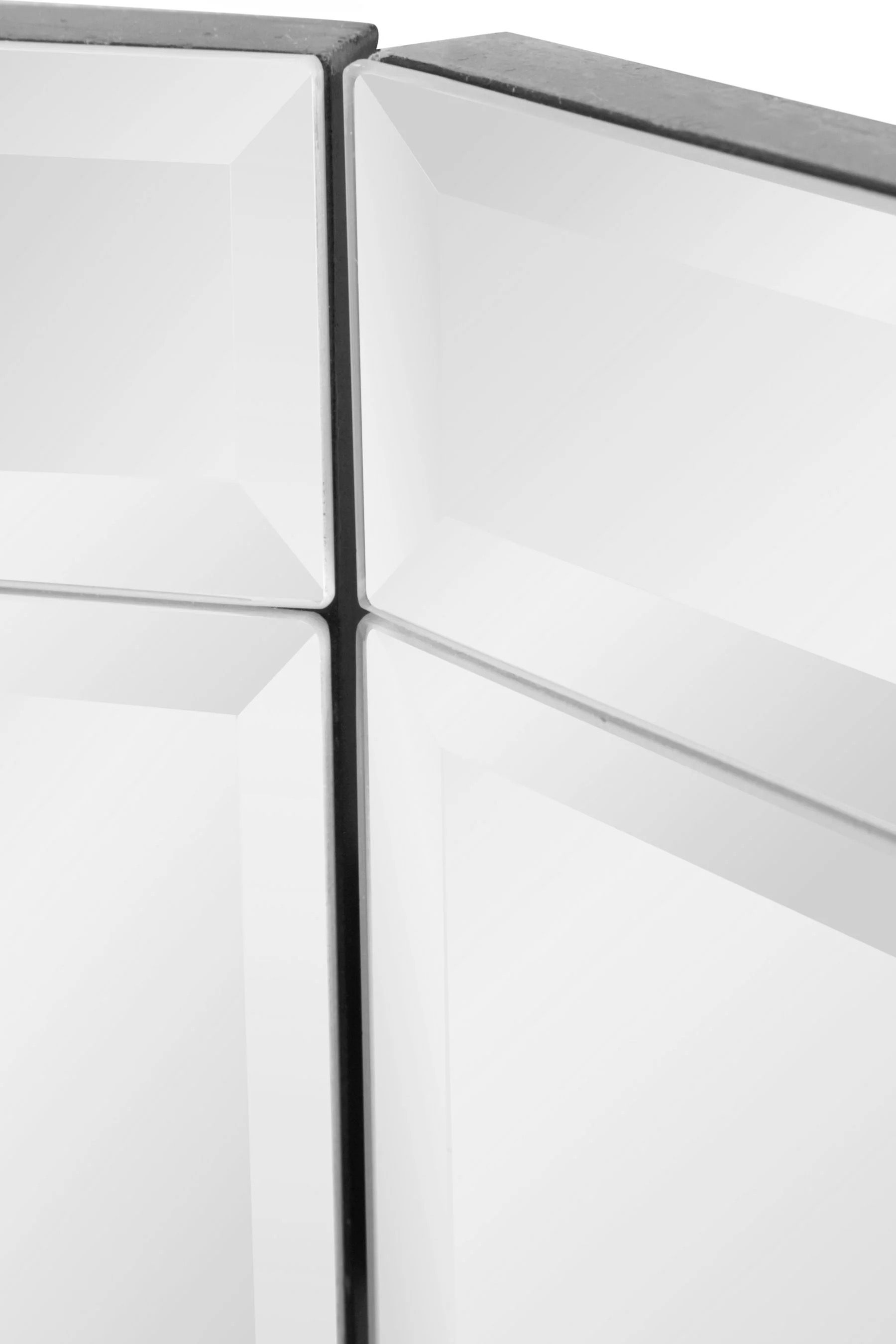 Buy Silver Sloane Bevelled Rectangular Dressing Table Mirror from the Next UK online shop