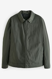 Khaki Green Shower Resistant Padded Harrington Jacket - Image 7 of 11