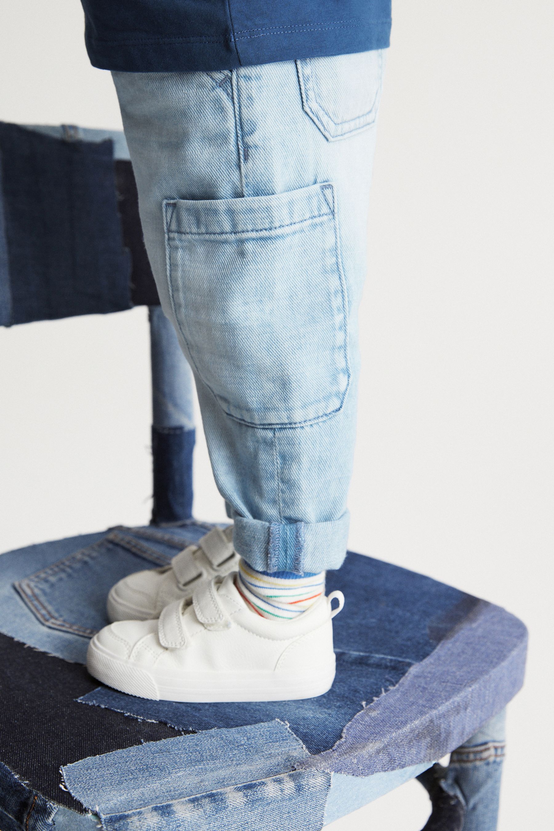 Blue mountain utility jeans sales