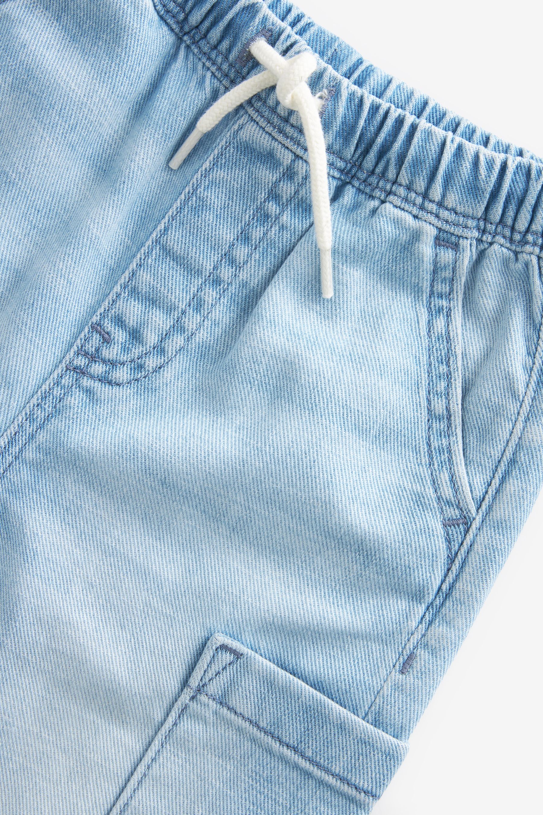 Buy Light Blue Denim Utility Jeans 3mths 7yrs from the Next UK