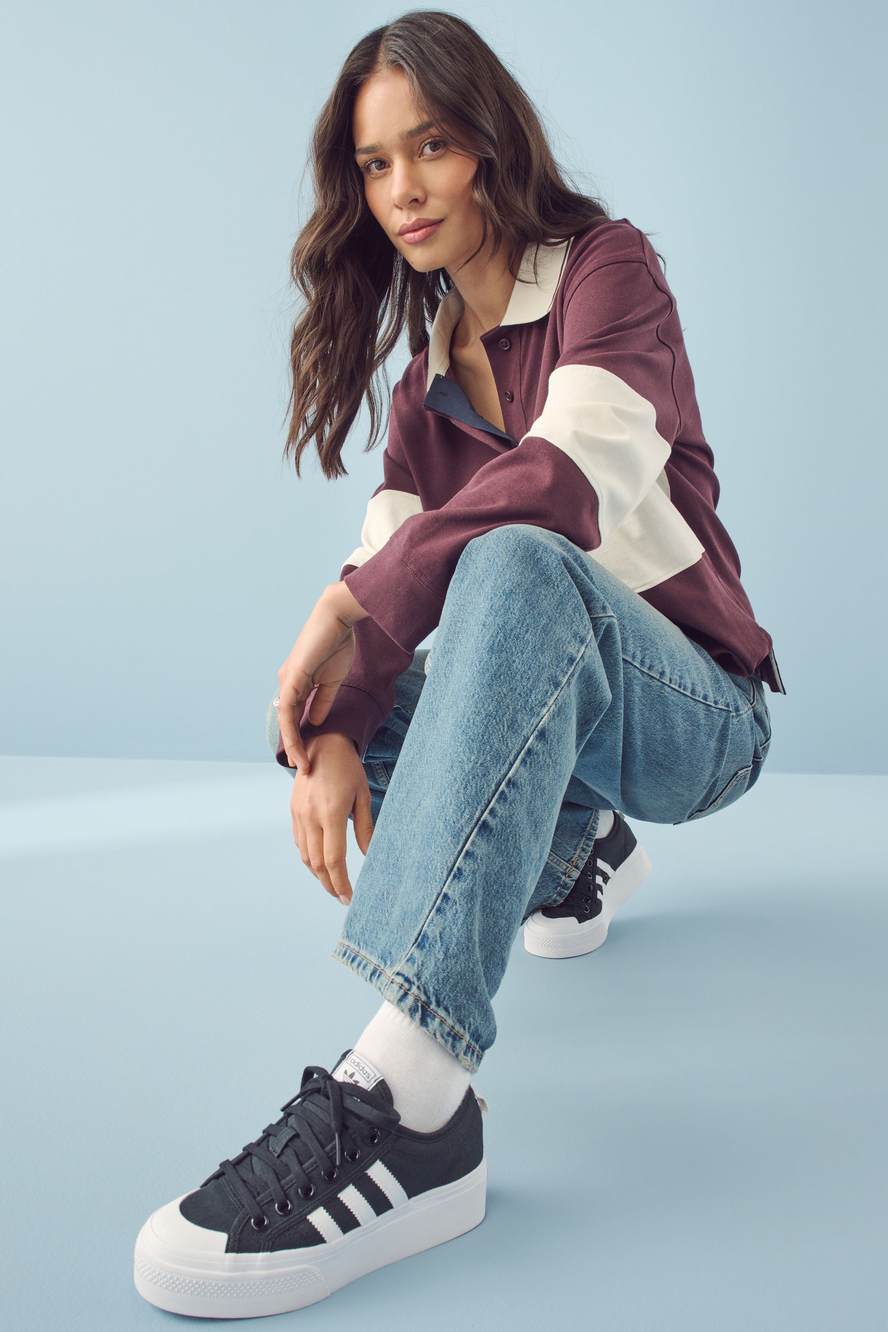 Black nizza trainers new arrivals