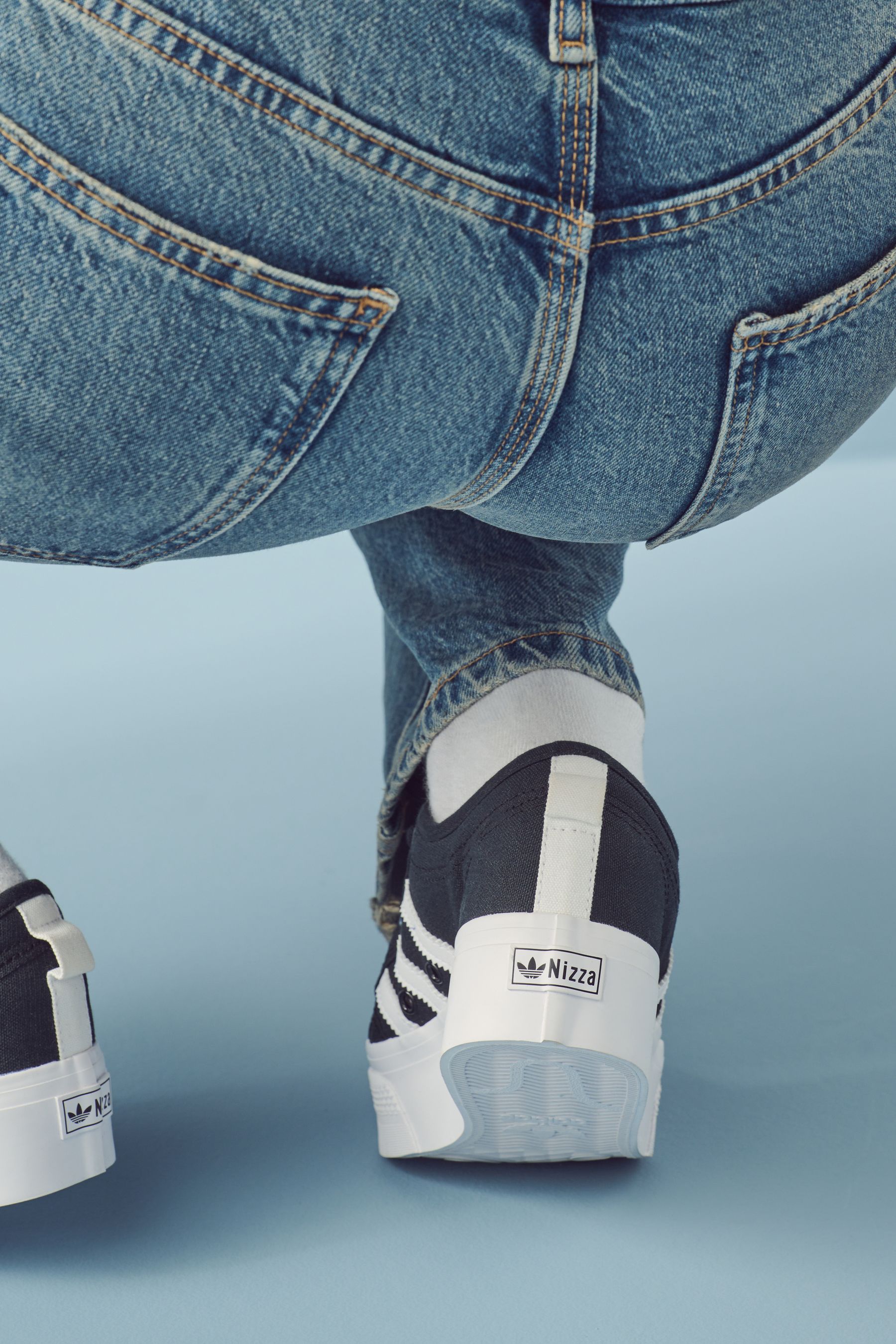 Buy adidas Originals Black Nizza Platform Trainers from Next Canada