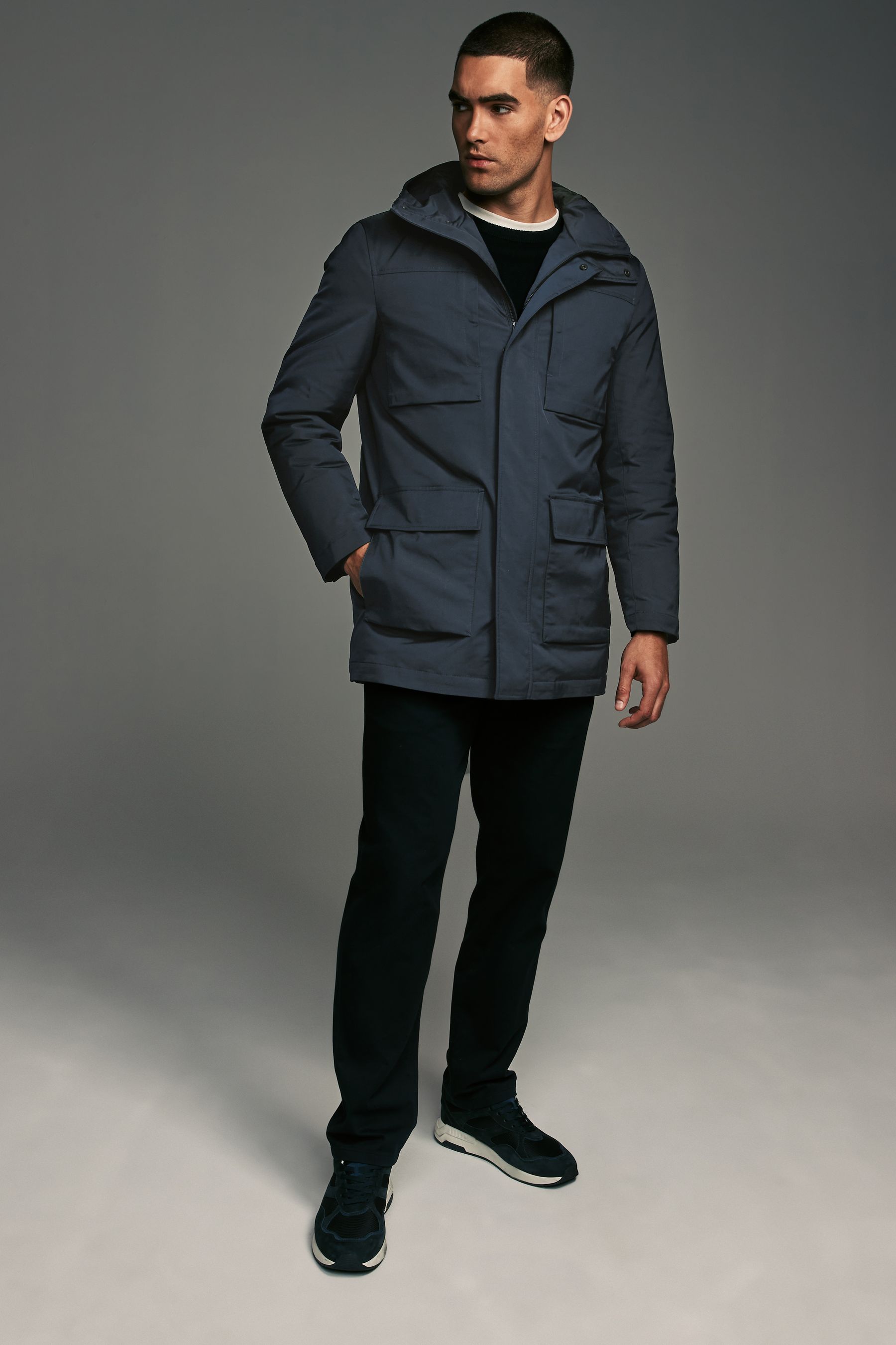Next parka jacket online
