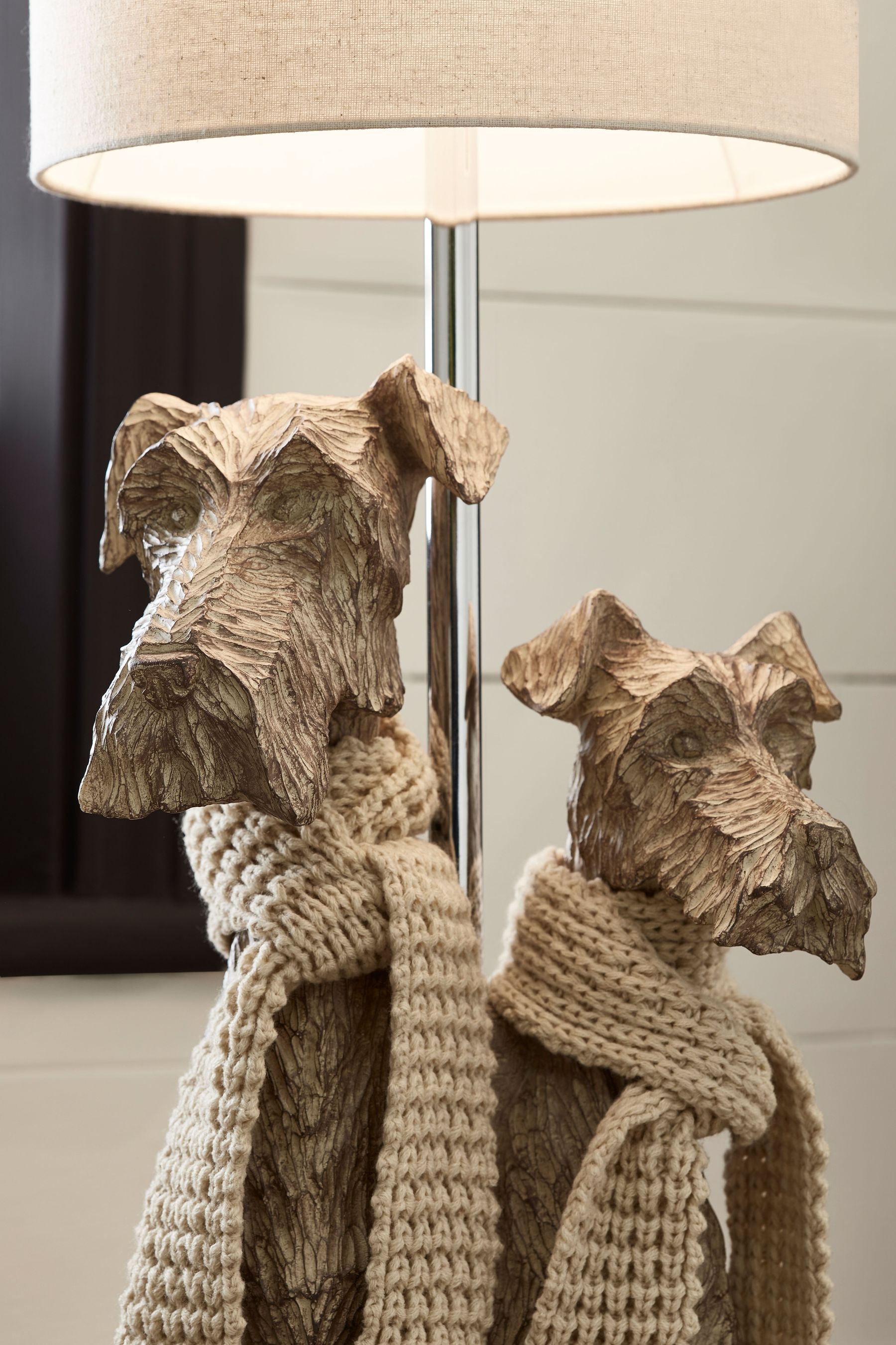 Next shop dog lamp