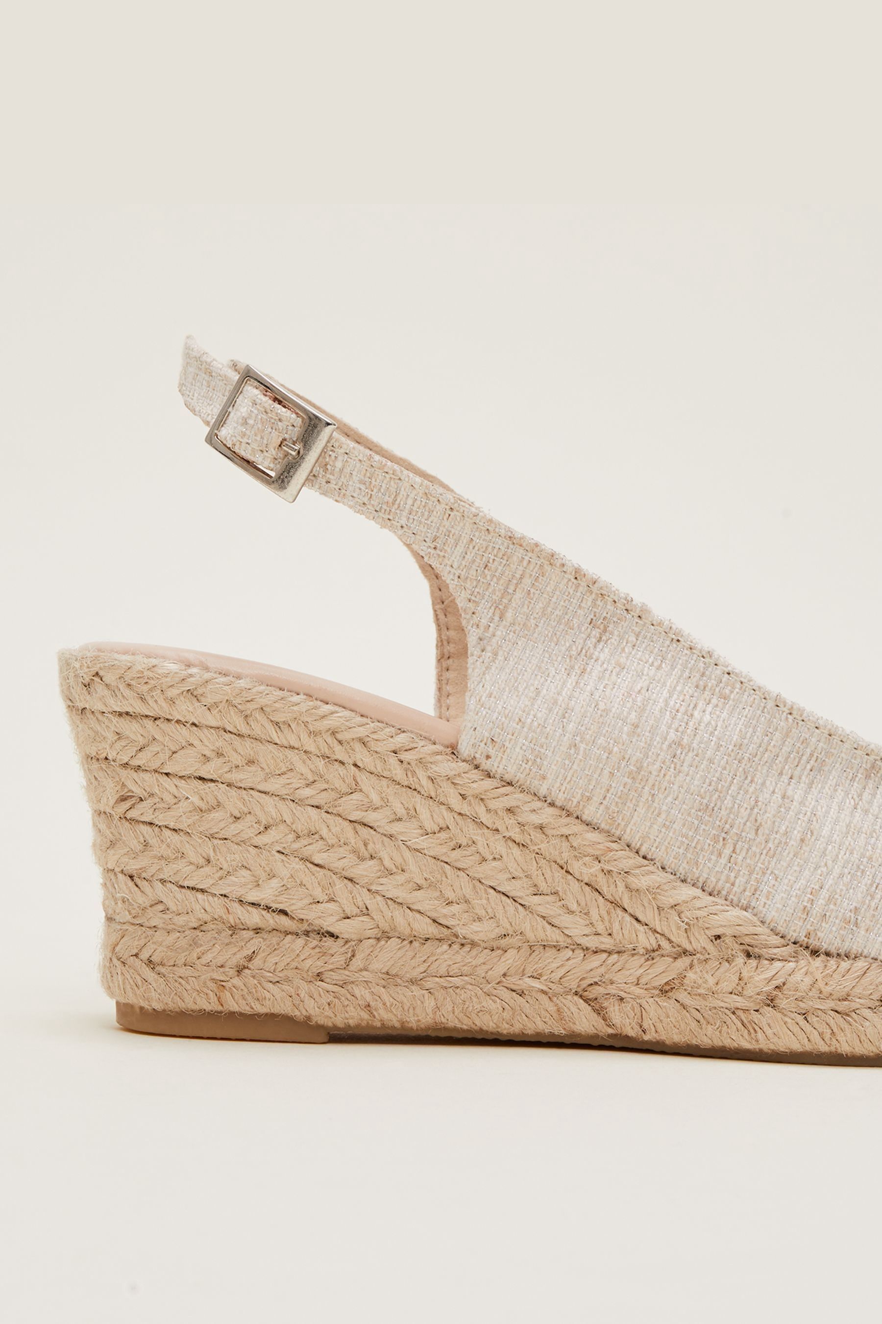 Slingback espadrilles flat shop