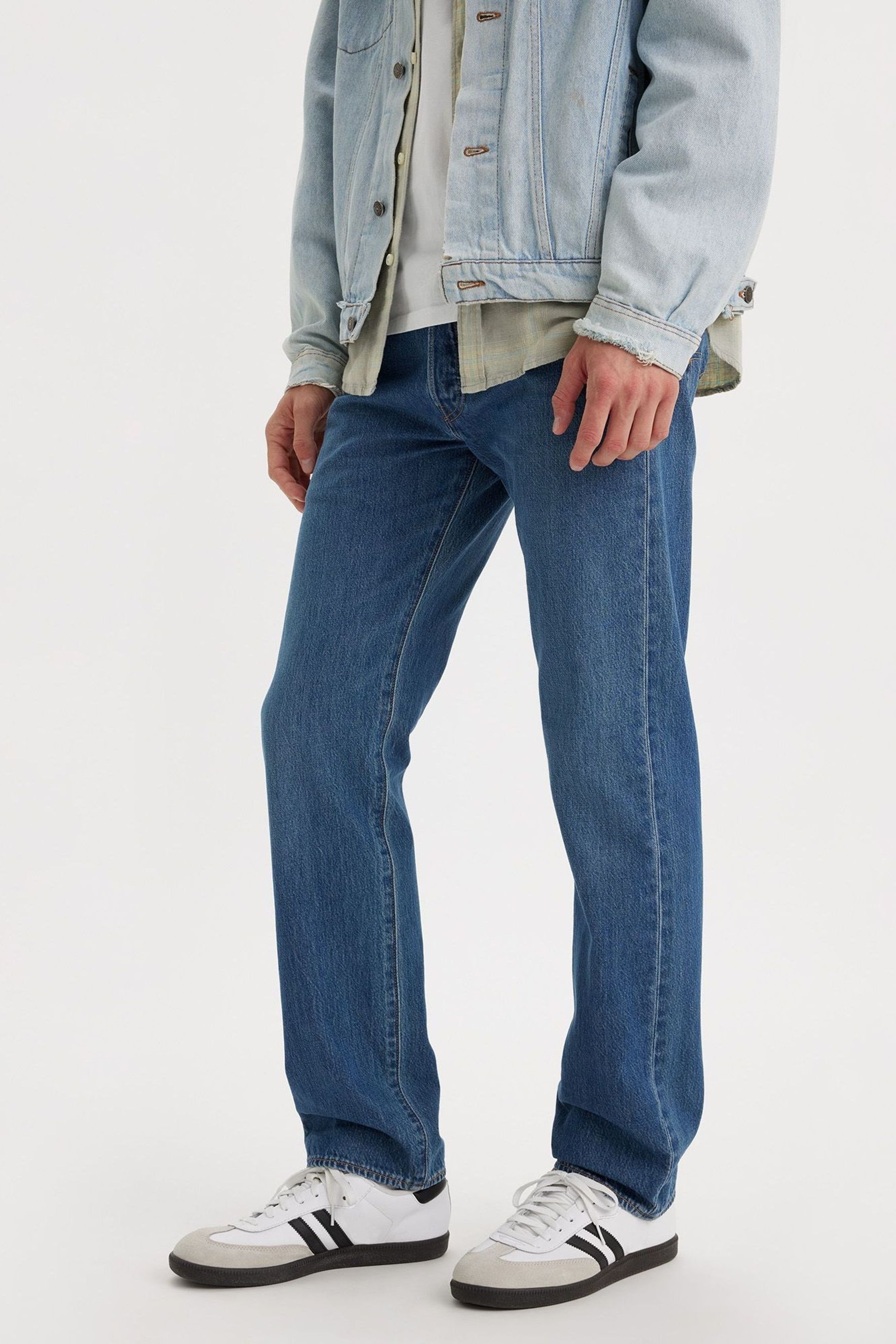 Levis moto 501 top