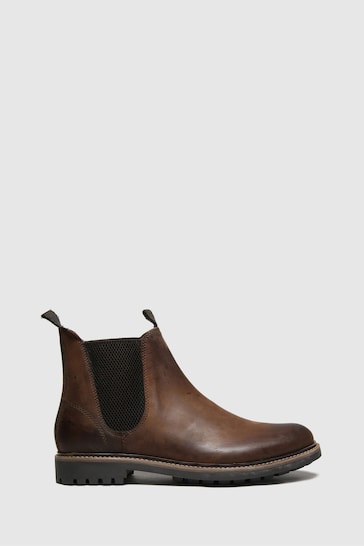 Schuh Brown Dylan Chelsea Boots