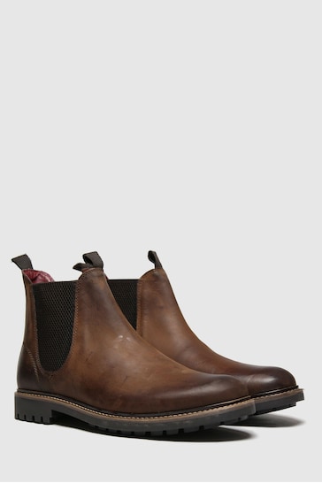 Schuh Brown Dylan Chelsea Boots