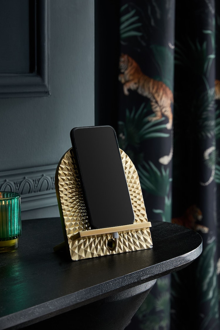 Gold Tone Phone Holder - Image 1 of 6