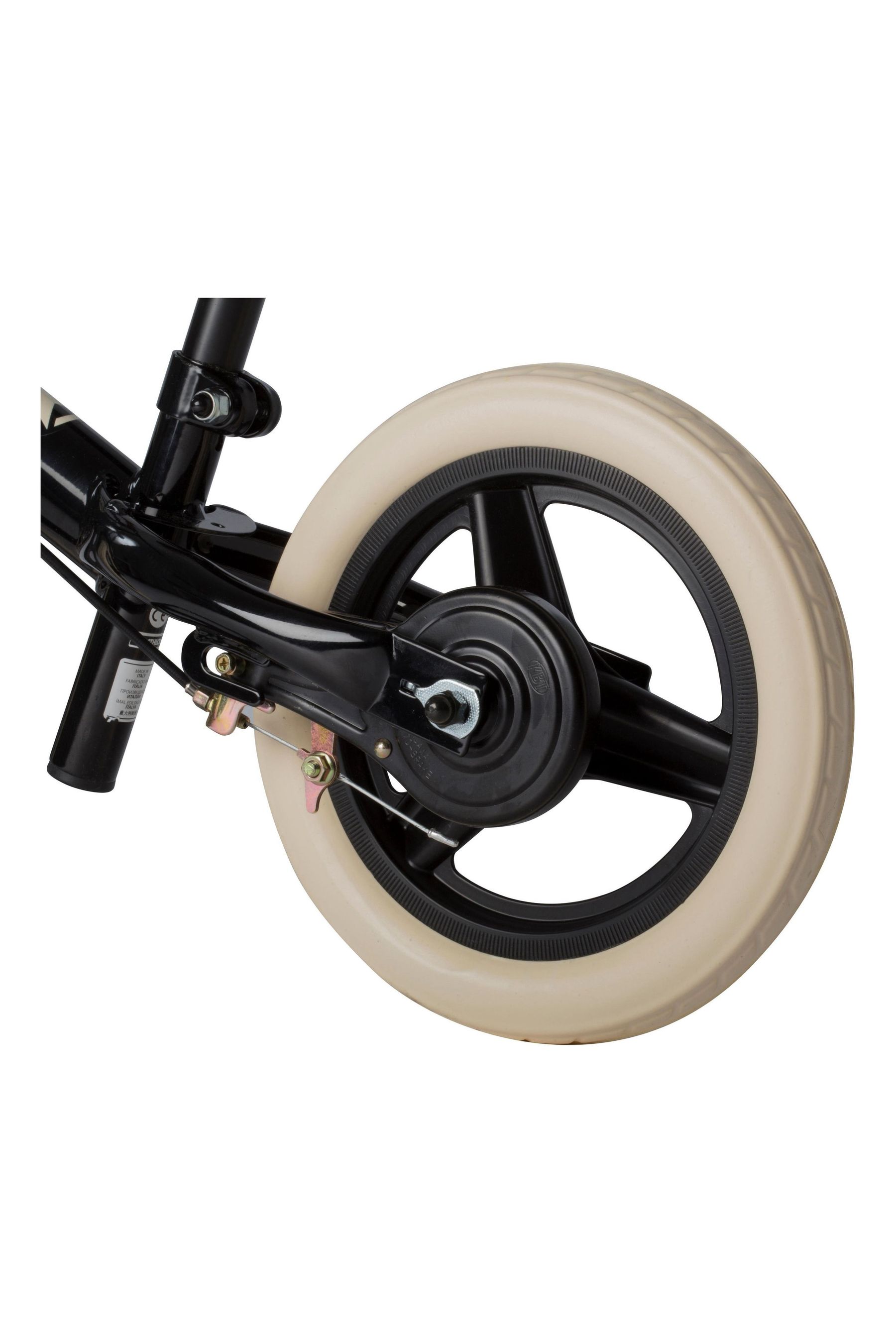 Decathlon Black Runride 520 Cruiser Children s 10