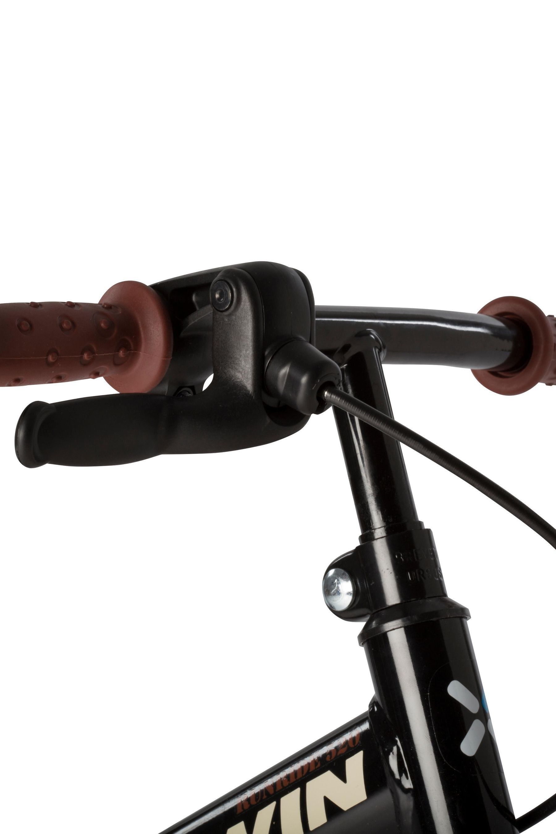Buy Decathlon Black Runride 520 Cruiser Children s 10 Balance Bike from the Next UK online shop