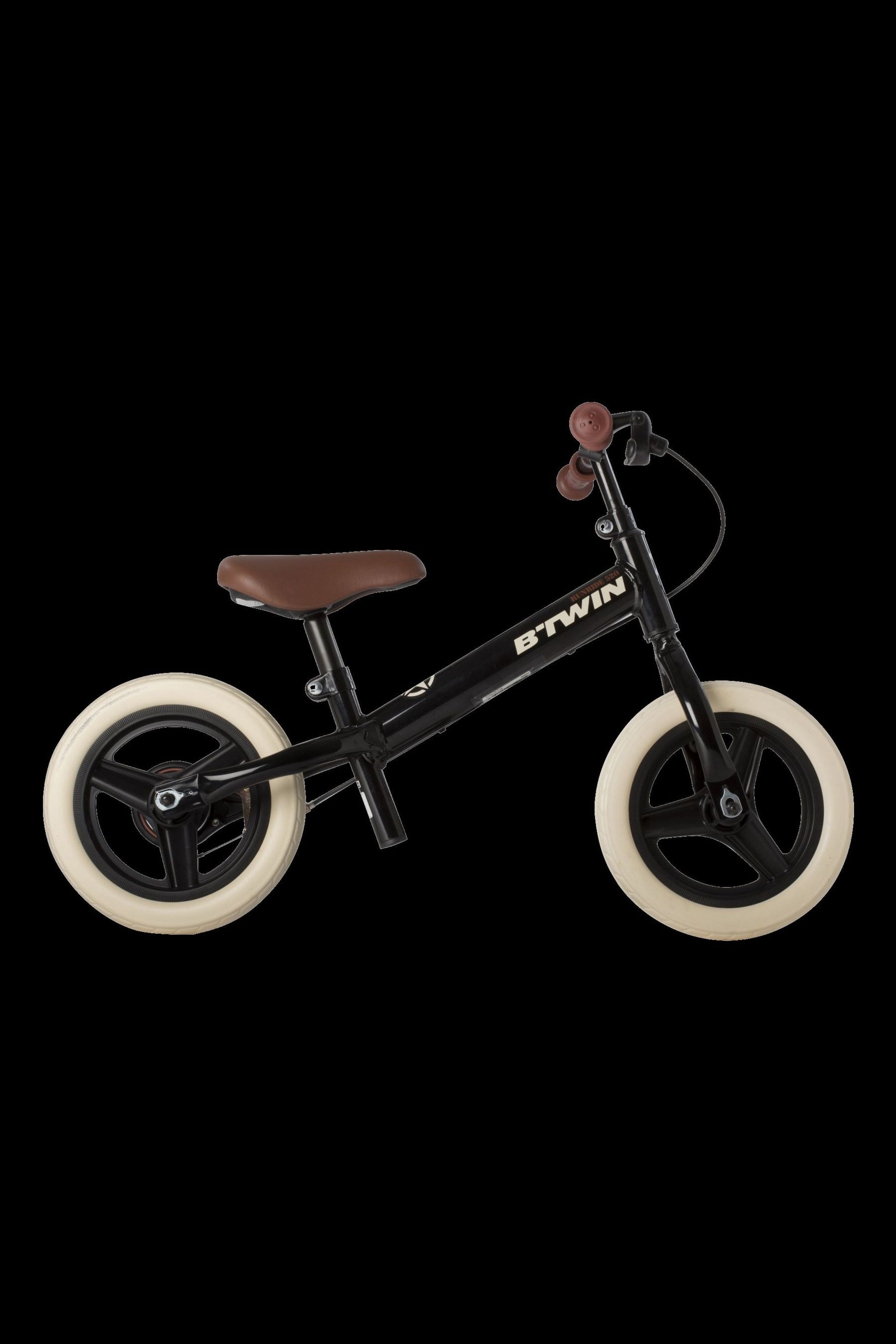 Buy Decathlon Black Runride 520 Cruiser Children s 10 Balance Bike from the Next UK online shop