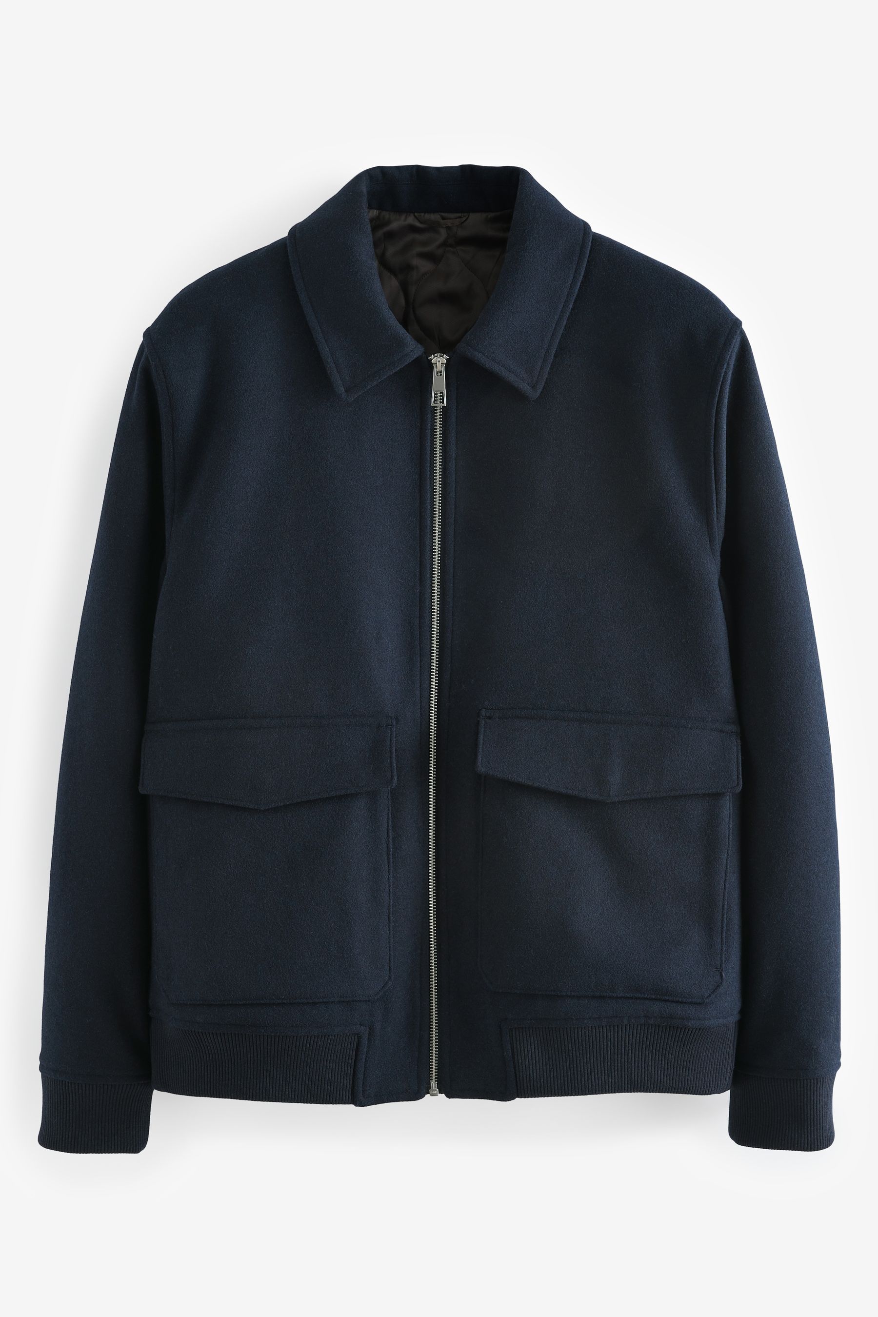 Next navy padded jacket online