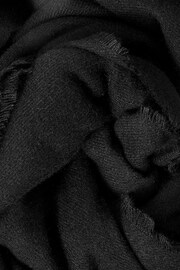 Accessorize Black Supersoft Grace Blanket Scarf - Image 2 of 2