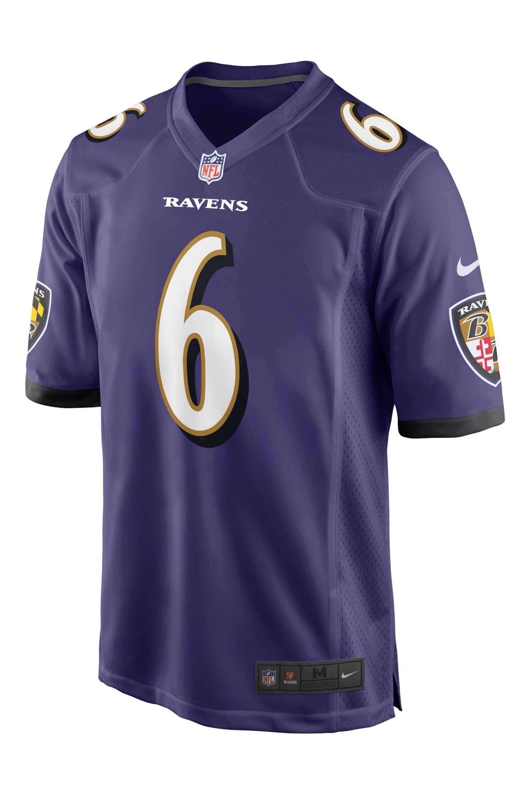Nike Purple NFL Baltimore Ravens Home Game Jersey